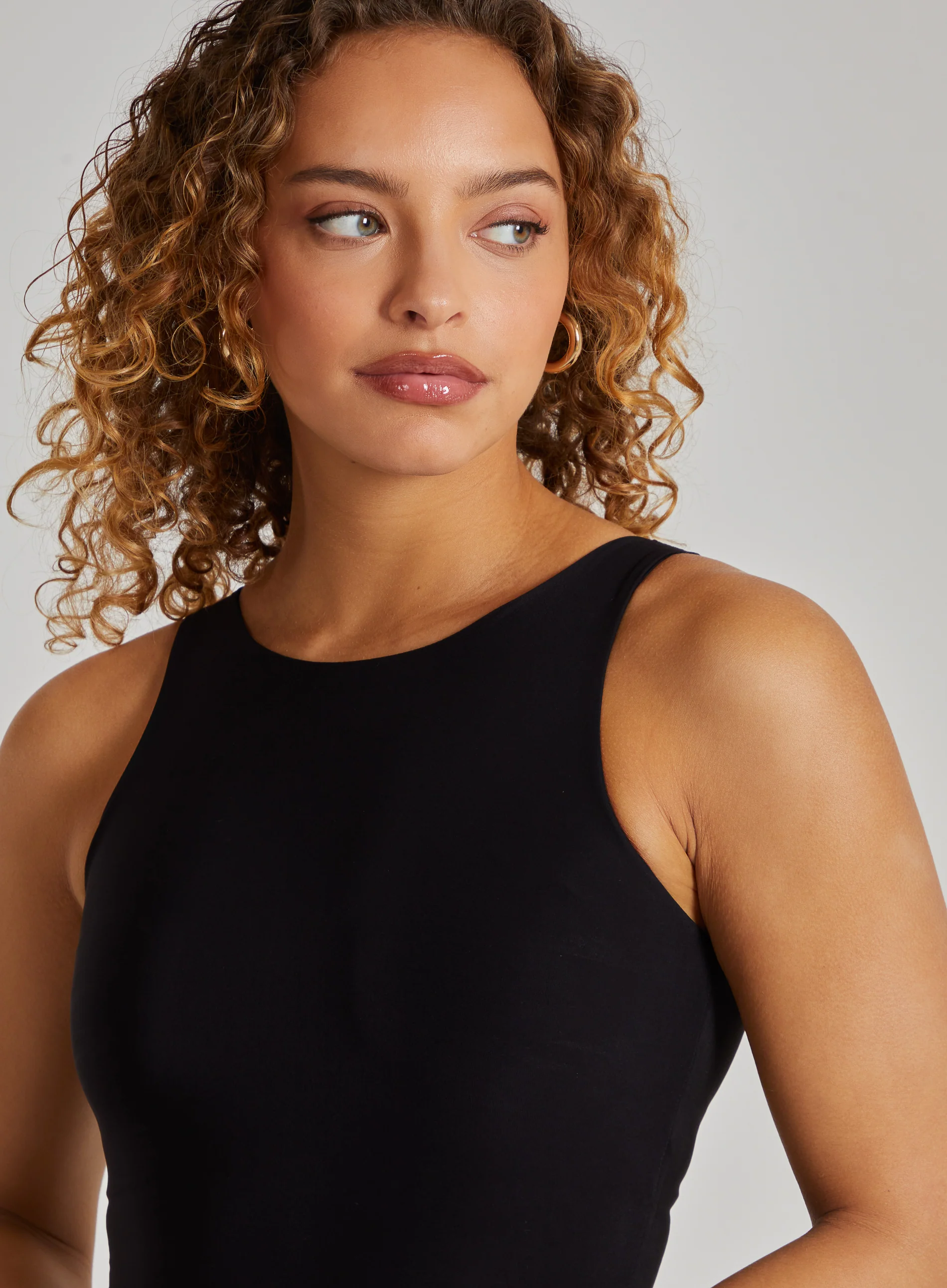 Slinky High Neck Bodysuit - Image 3