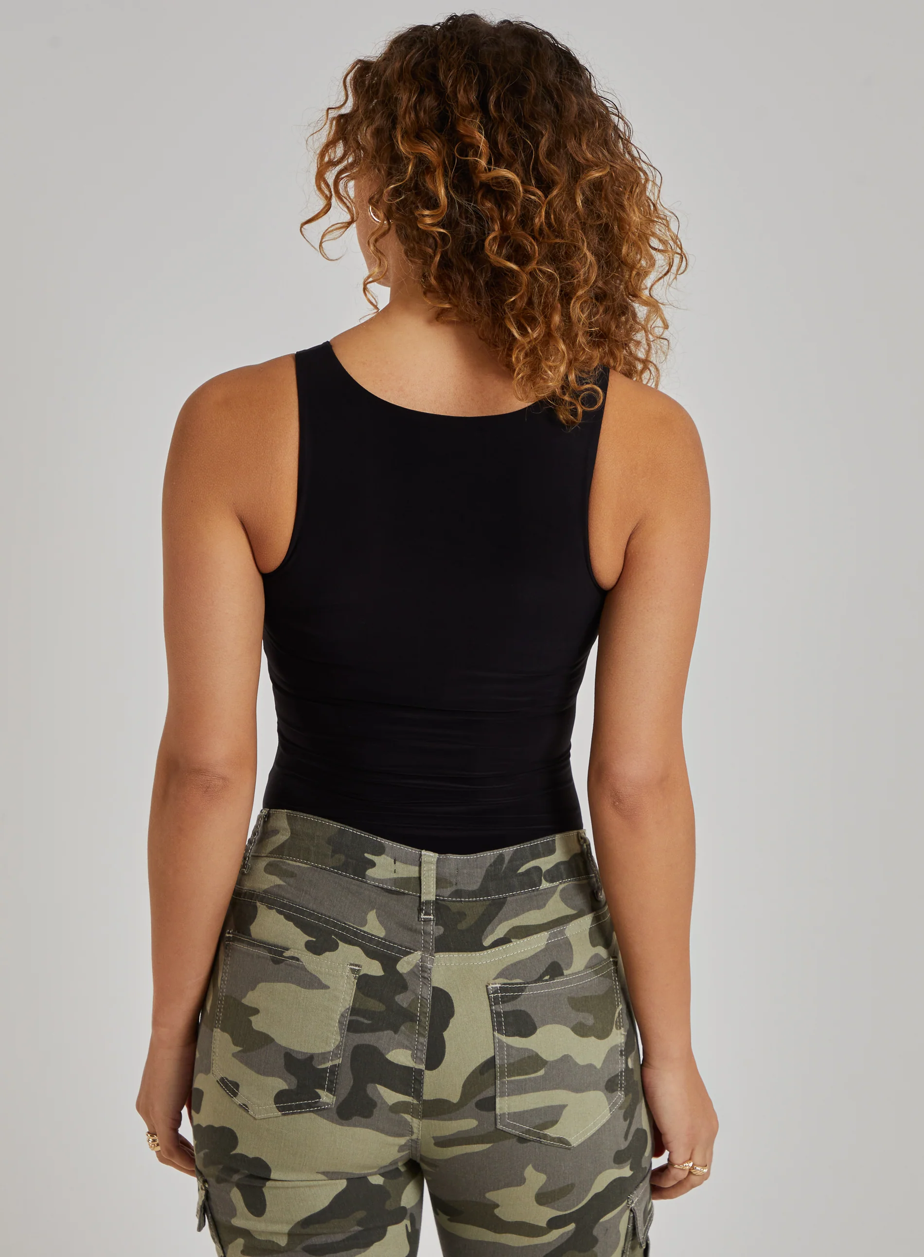 Slinky High Neck Bodysuit - Image 4