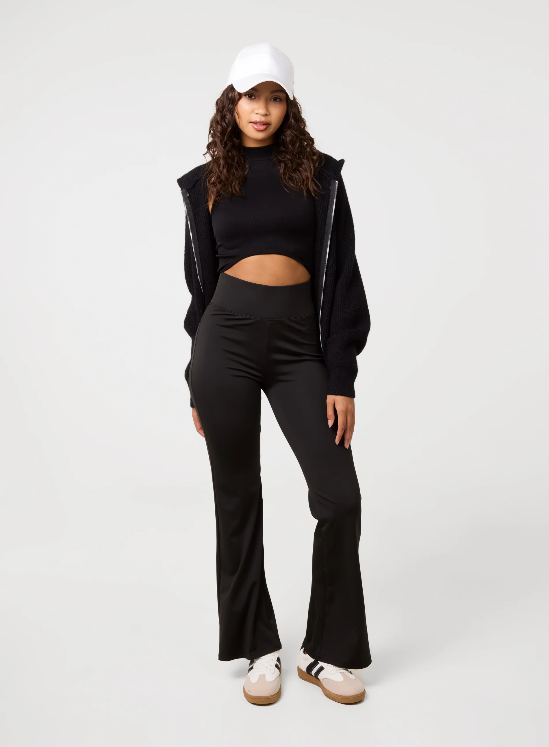 Sports Flare Trousers