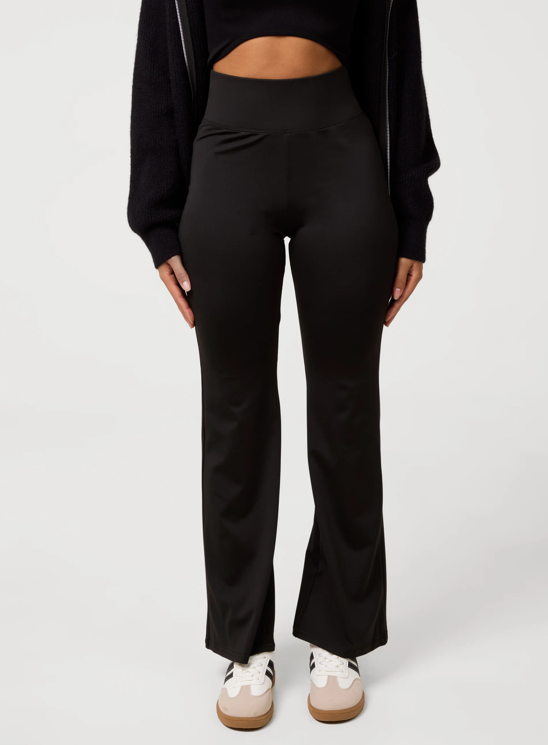 Sports Flare Trousers - Image 2