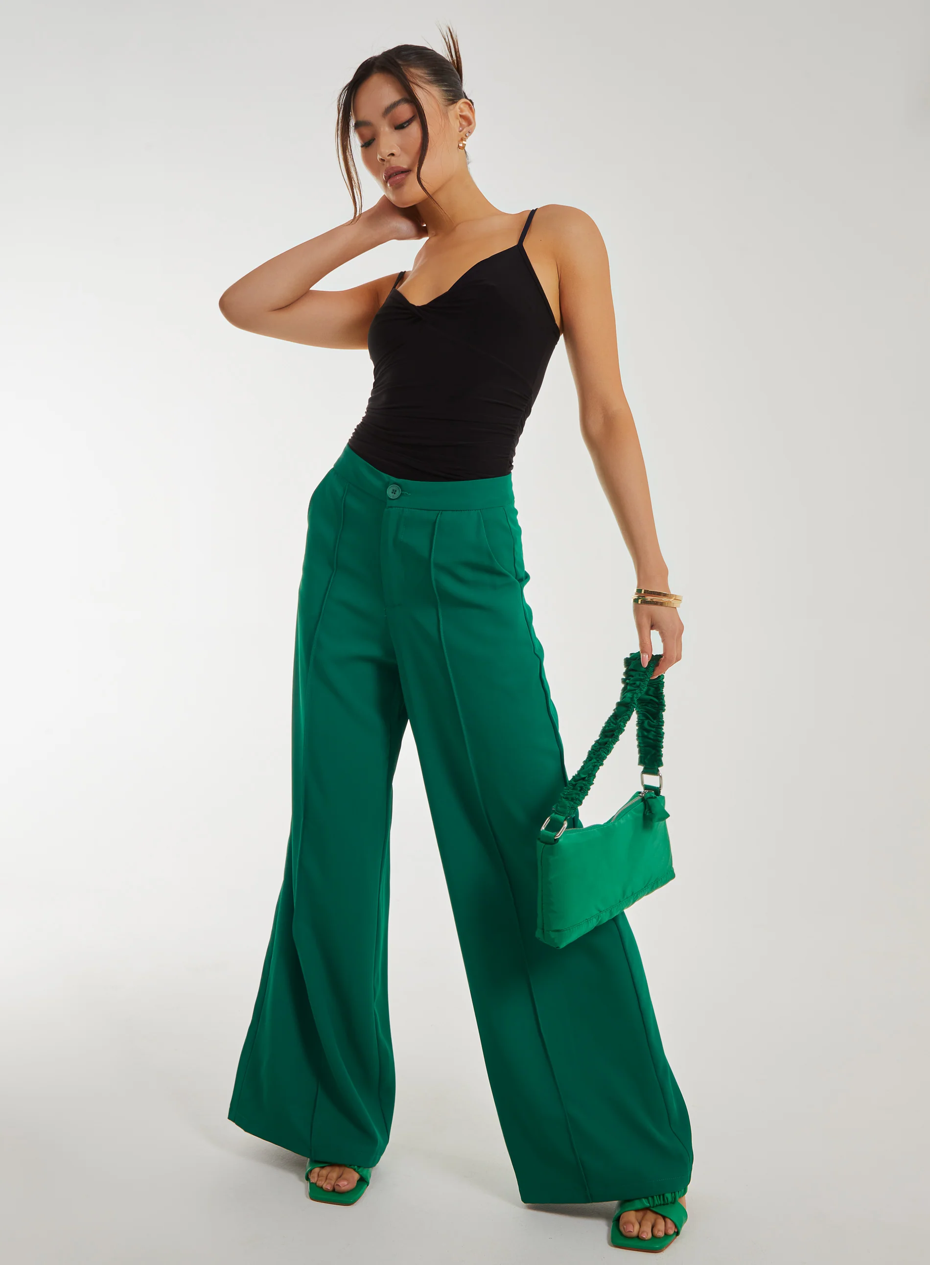 Twist Strappy Bodysuit - Image 2