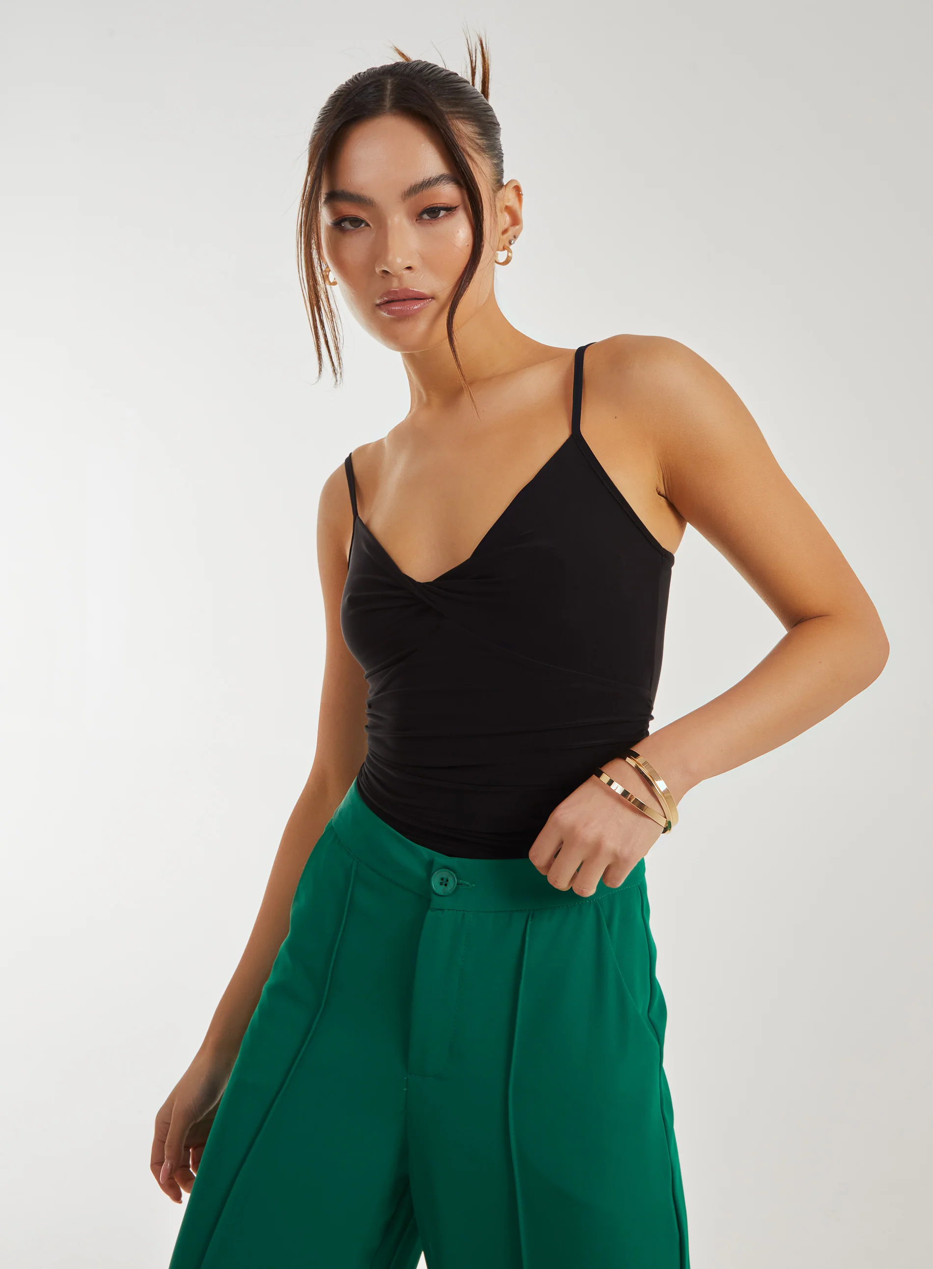 Twist Strappy Bodysuit - Image 3