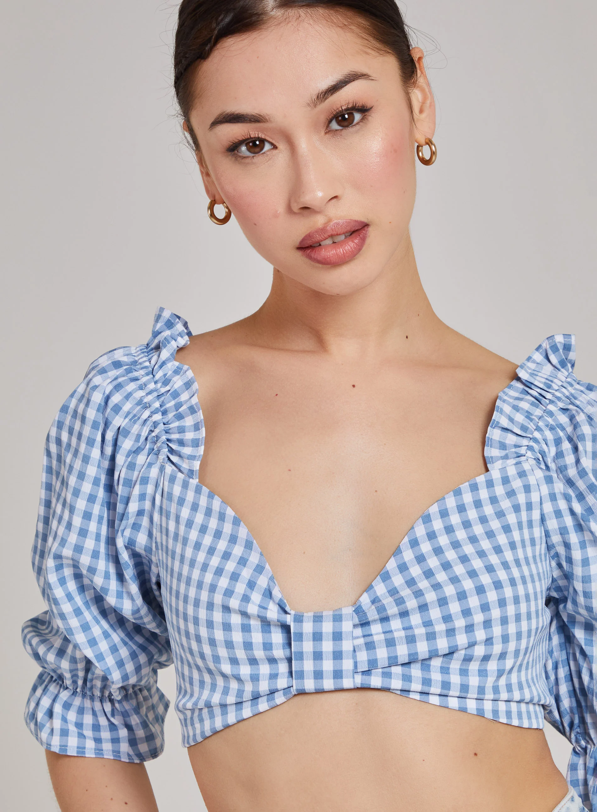 Cropped Check Top - Image 3