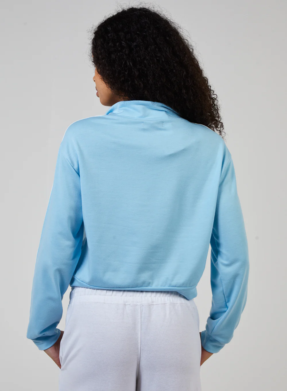 Half Zip Up Sweatshirt - Image 5