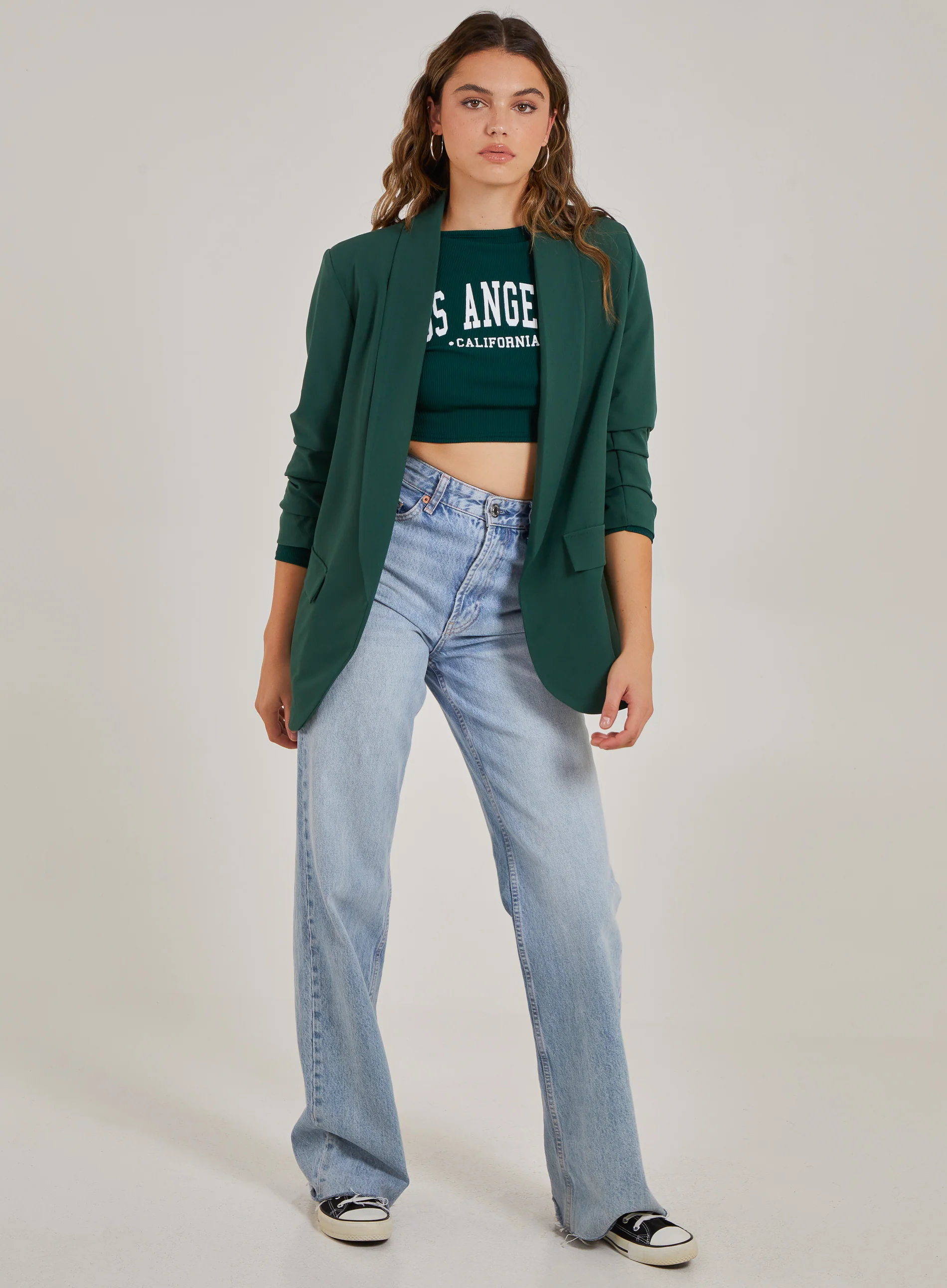 Los Angeles Varsity Print Top - Image 2