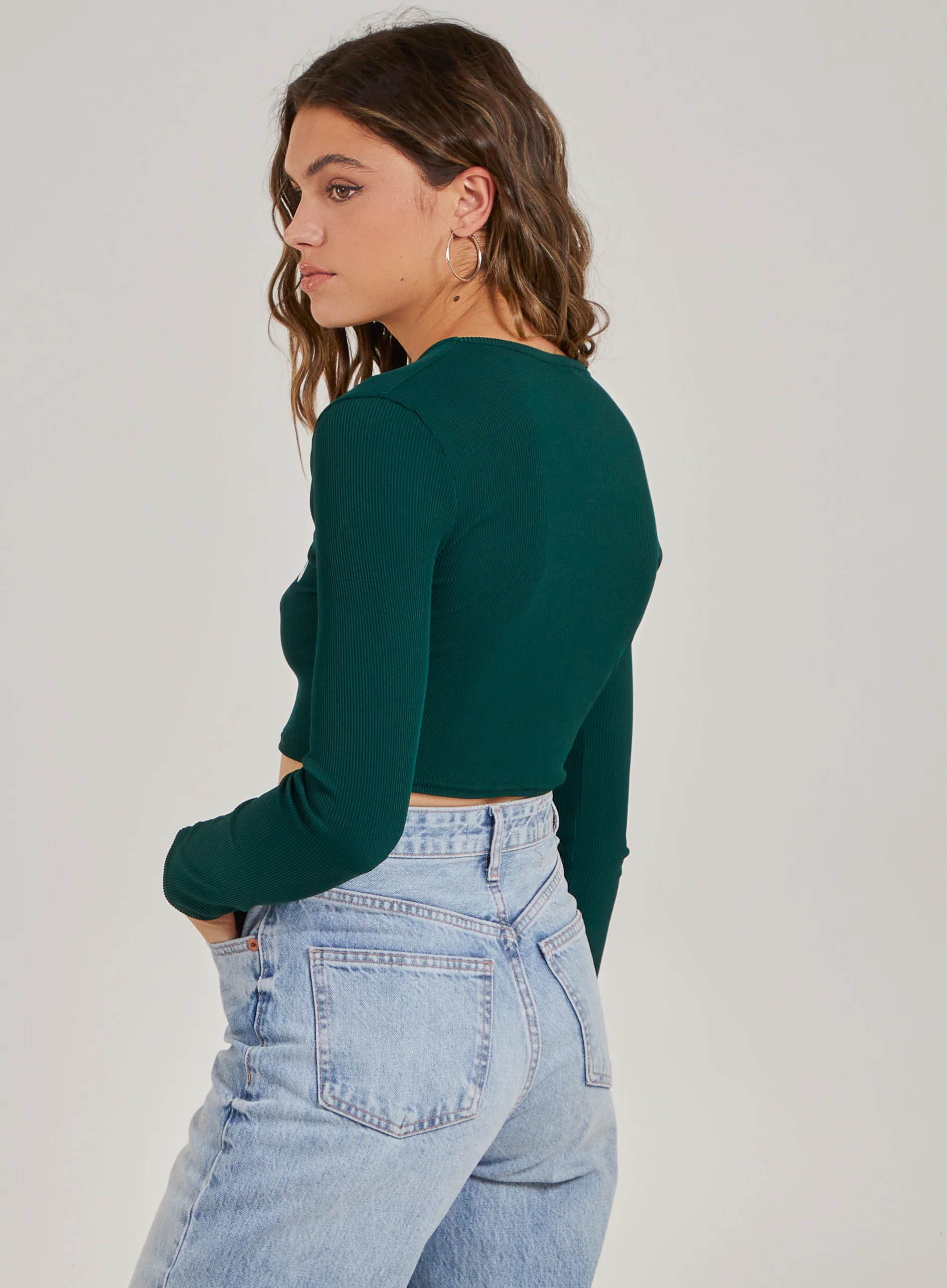 Los Angeles Varsity Print Top - Image 4