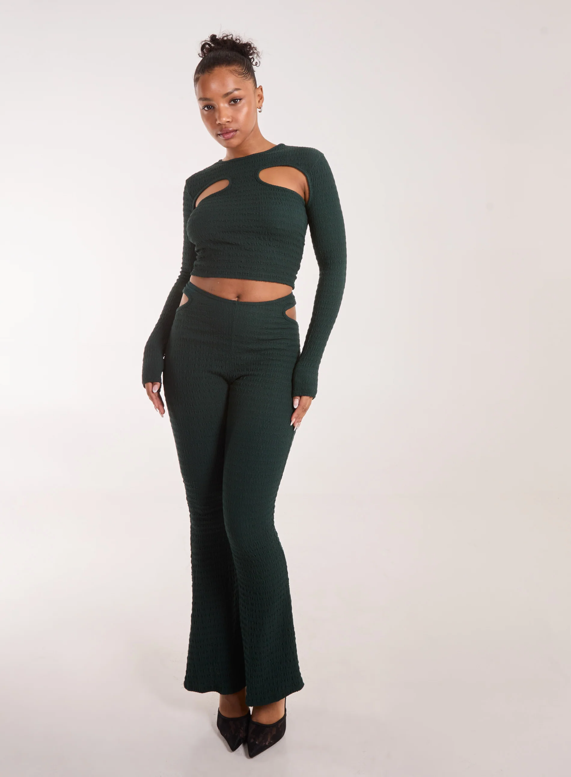 Popcorn Scoop Racer Long Sleeve Top - Image 2