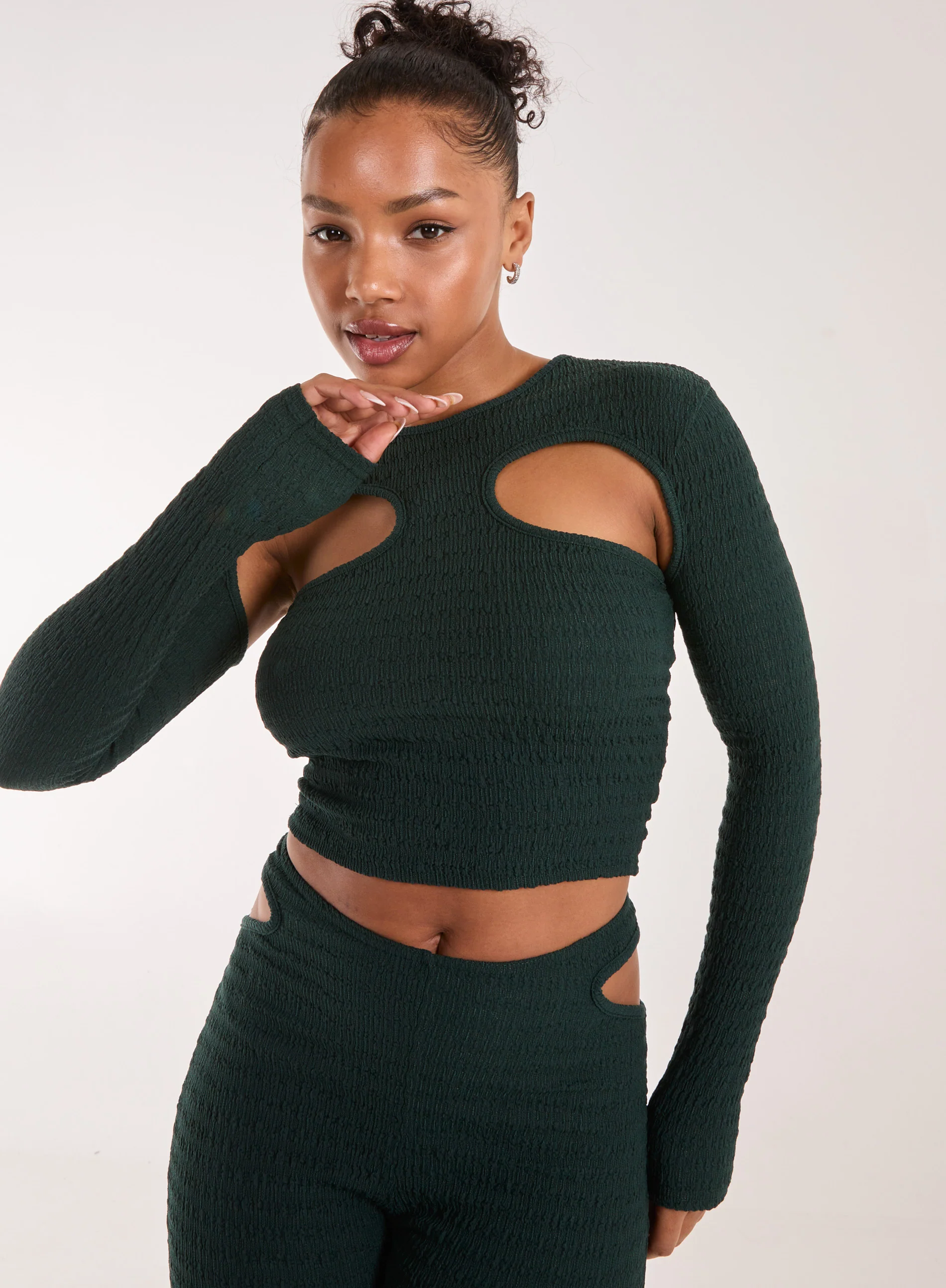 Popcorn Scoop Racer Long Sleeve Top - Image 3