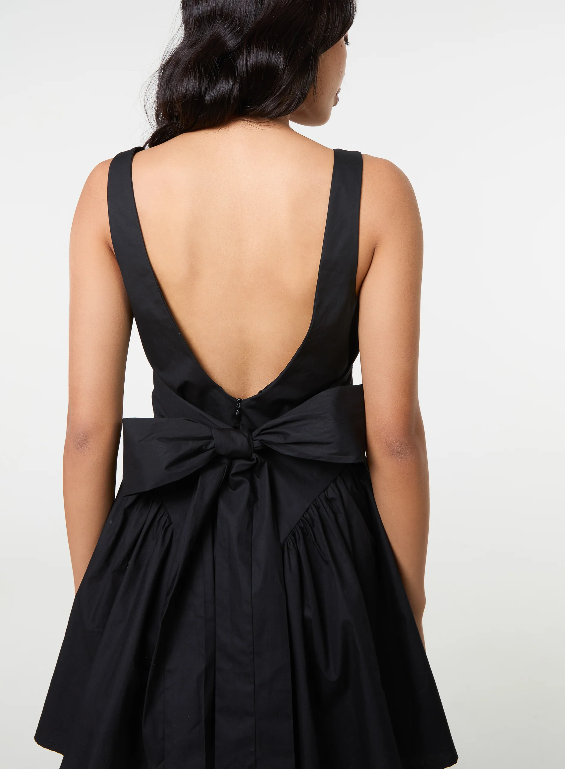 Bow Back Mini Dress - Image 4