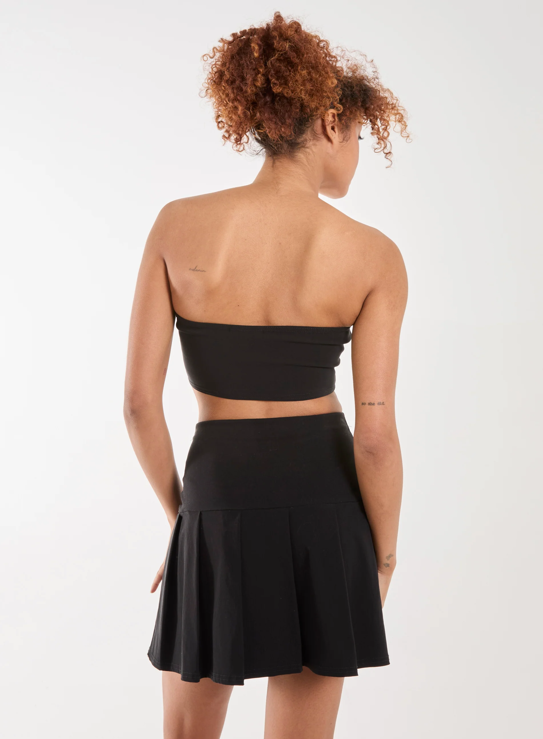 Bow Detail Corset Top - Image 4