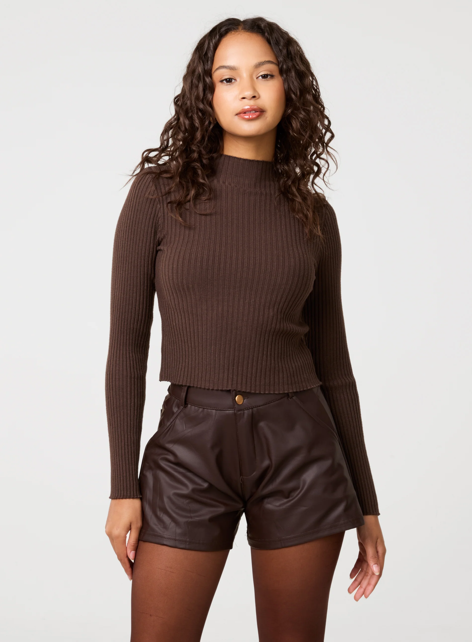 Ribbed Jumper