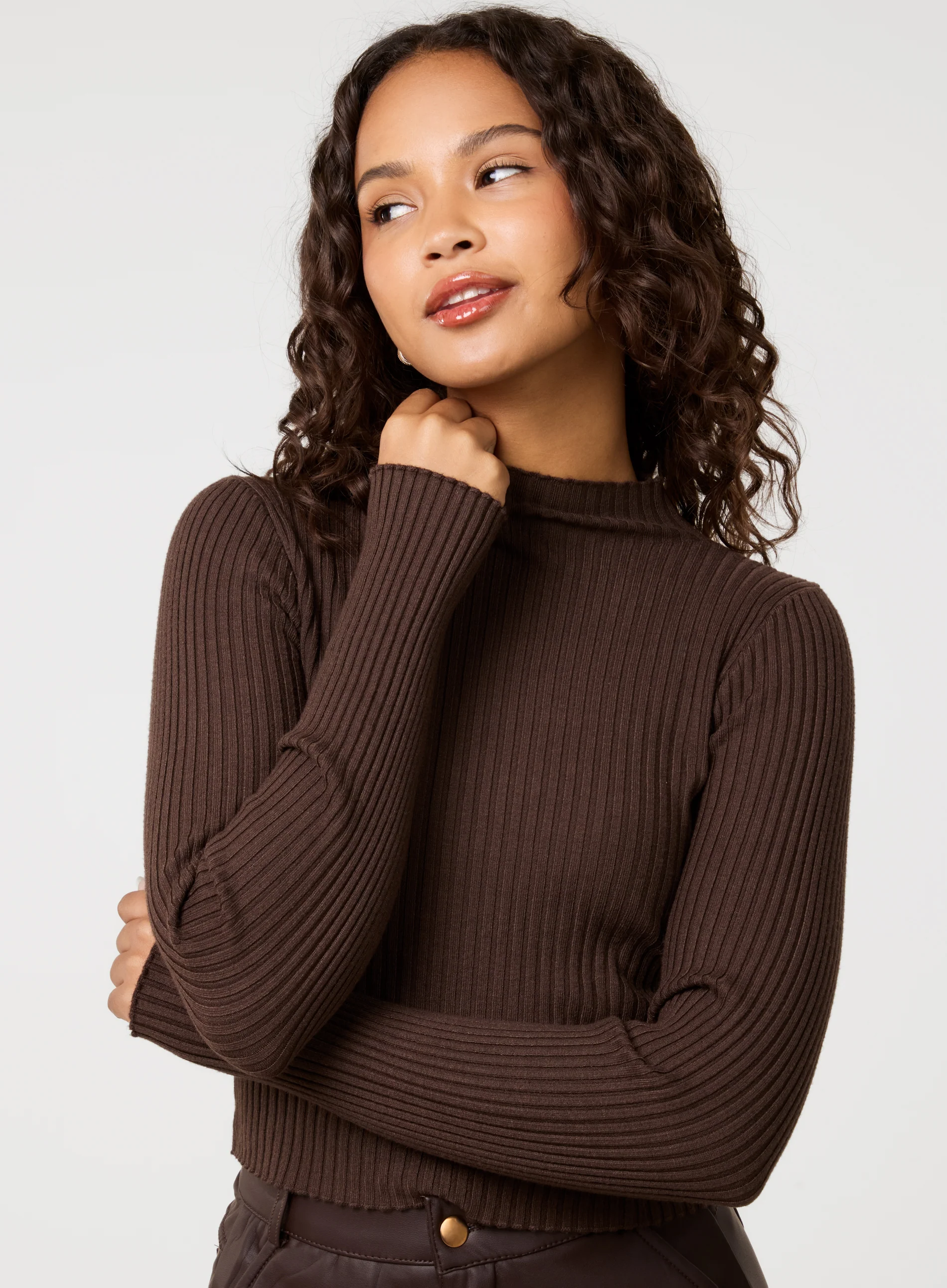 Ribbed Jumper - Image 3