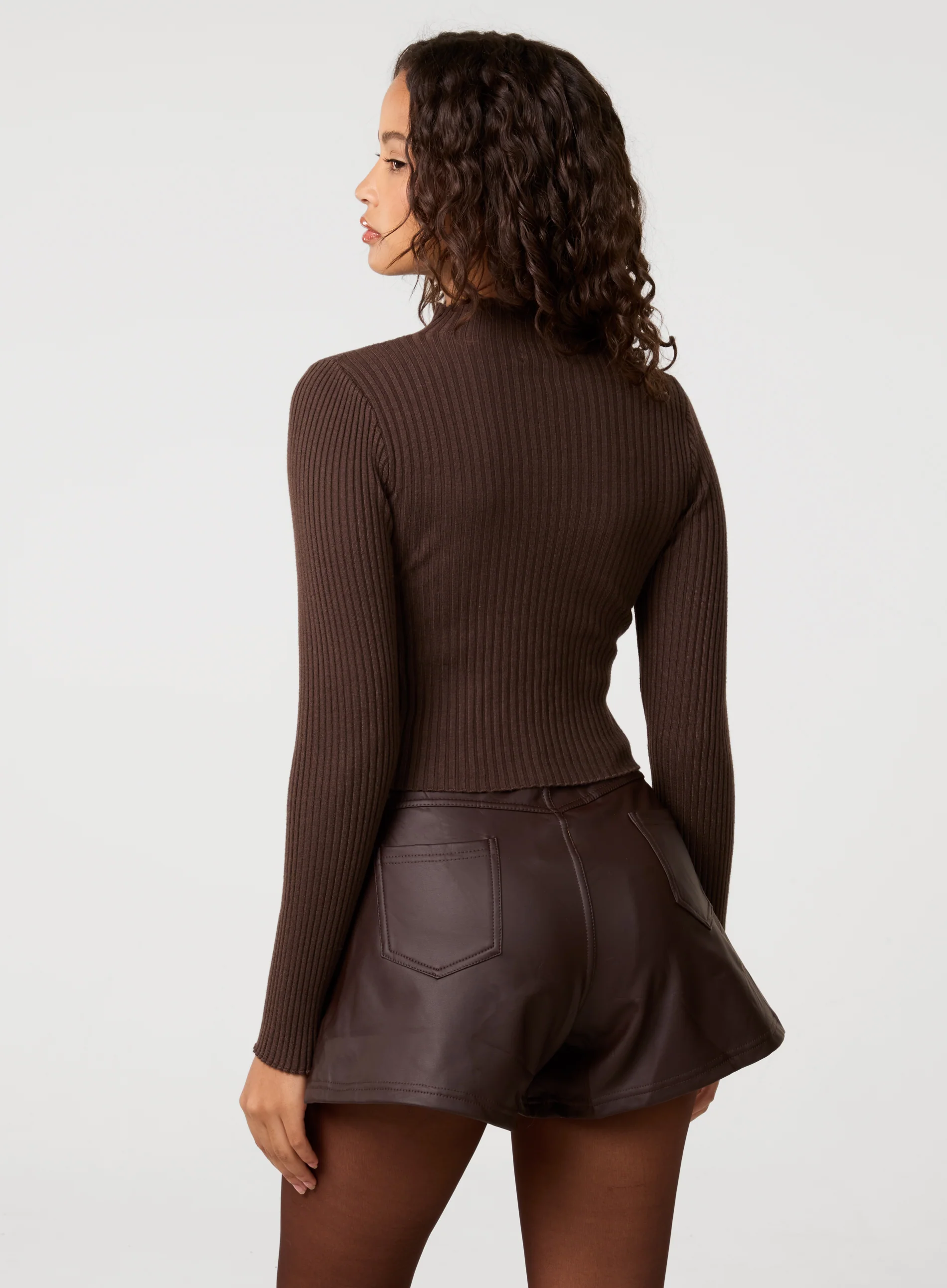 Ribbed Jumper - Image 4