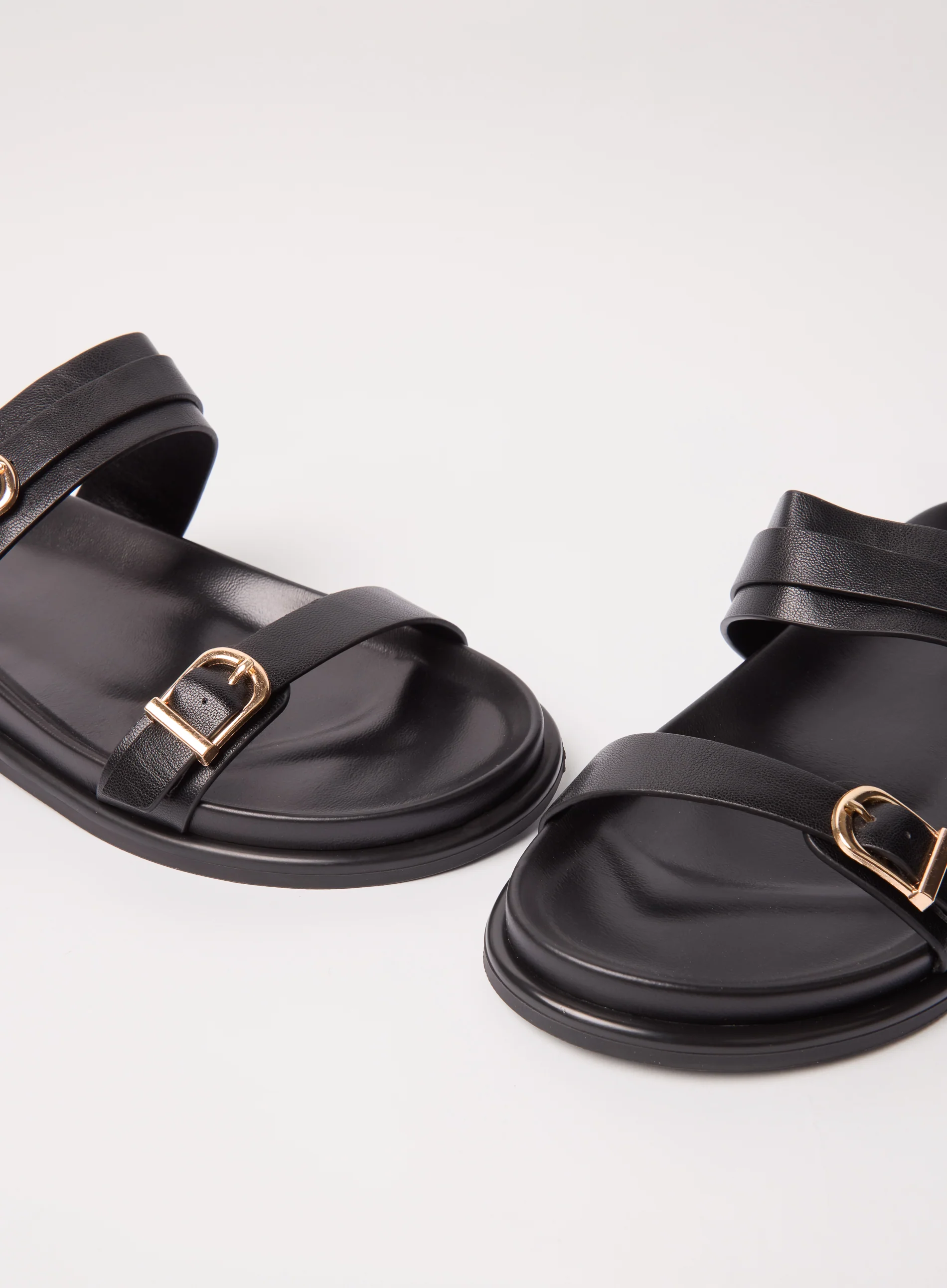 Buckled Strap Sandals - Image 3