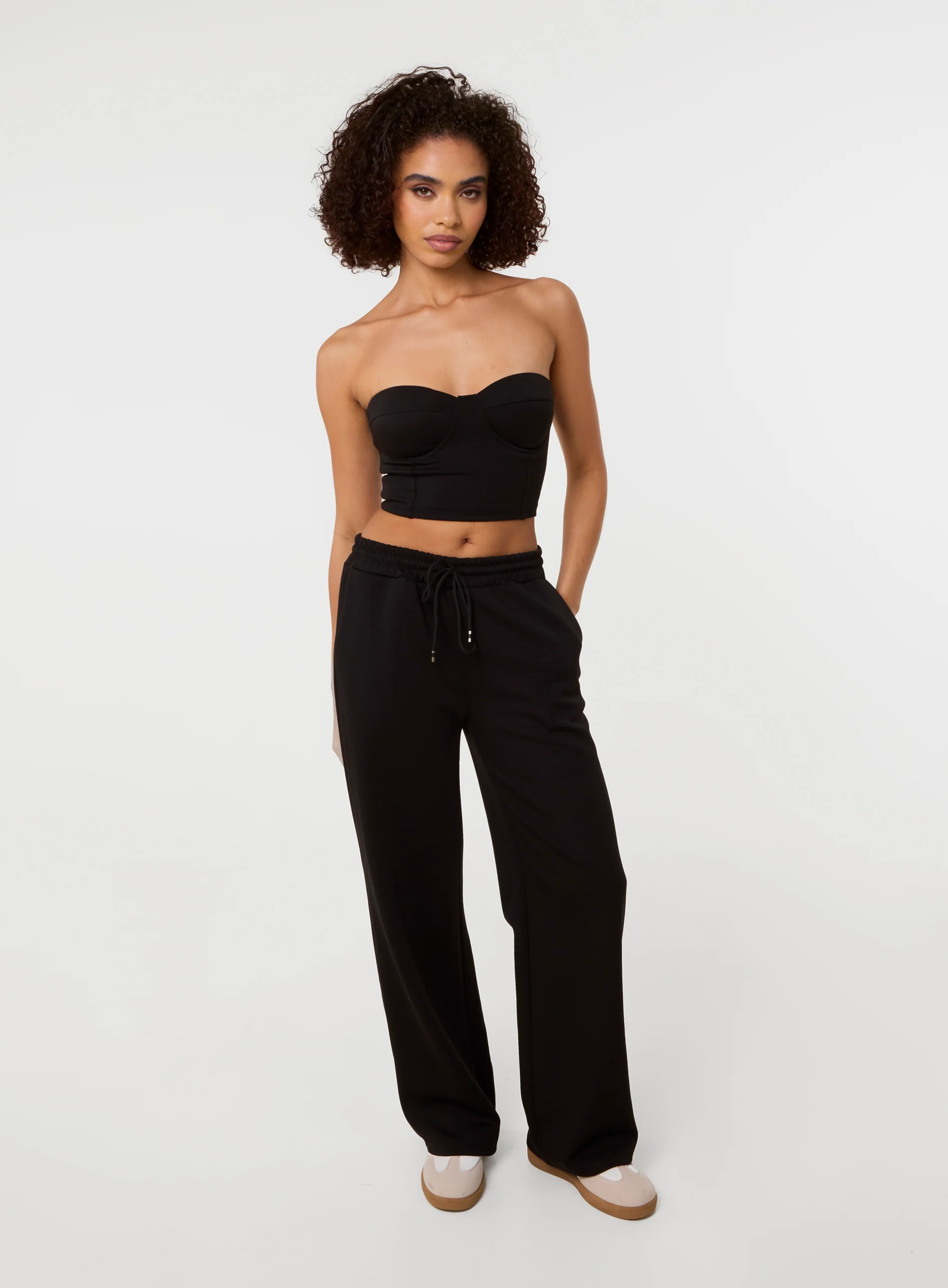 Bustier Jersey Zip Back - Image 2