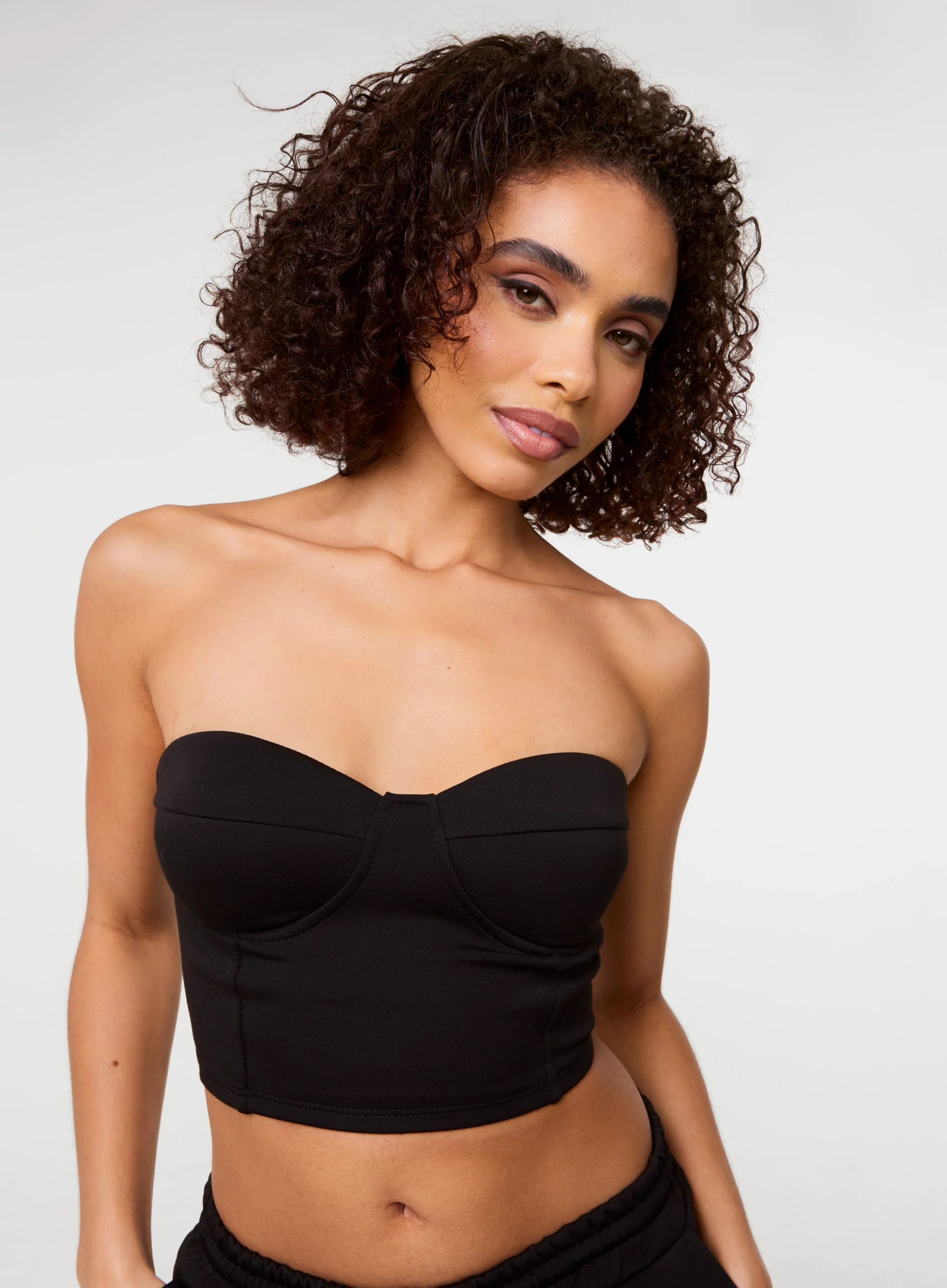 Bustier Jersey Zip Back - Image 3
