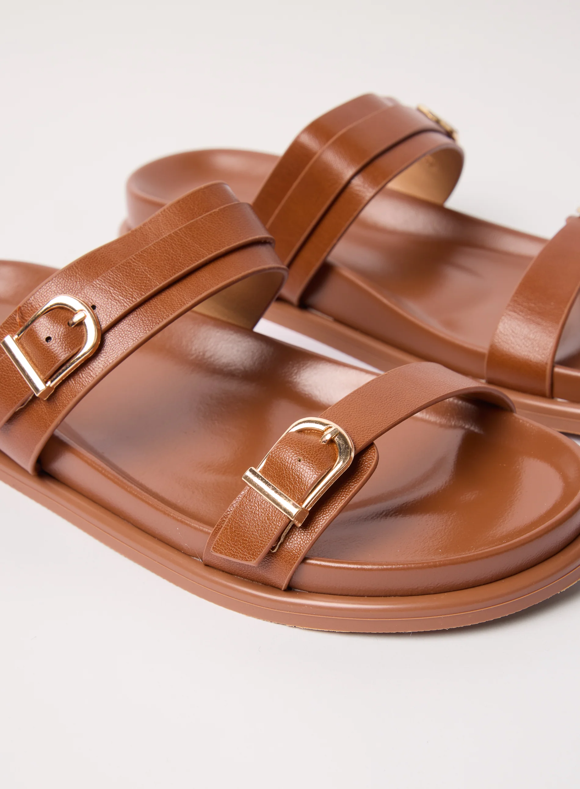 Buckled Strap Sandals - Image 4