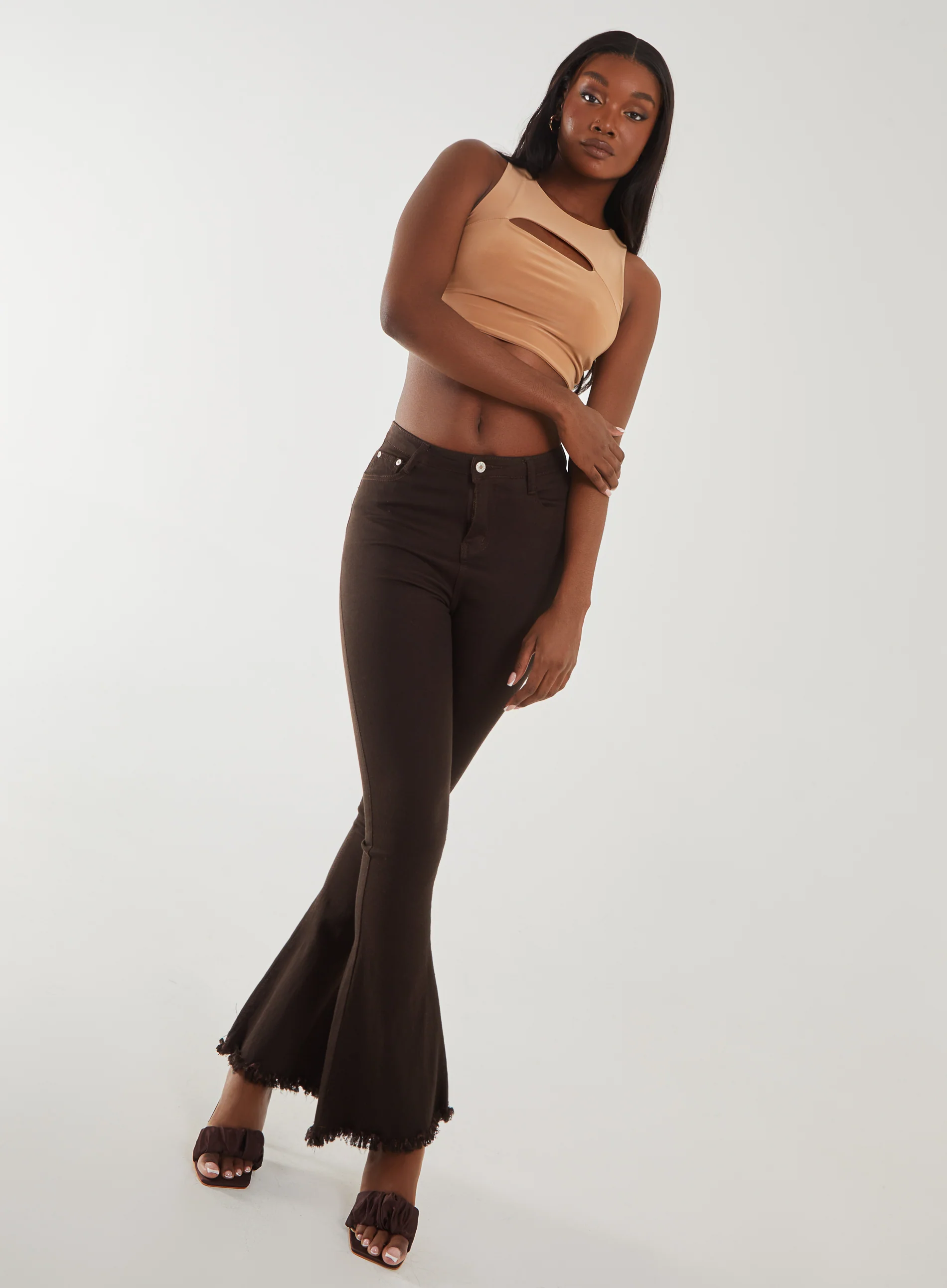 Letterbox Crop Top - Image 2