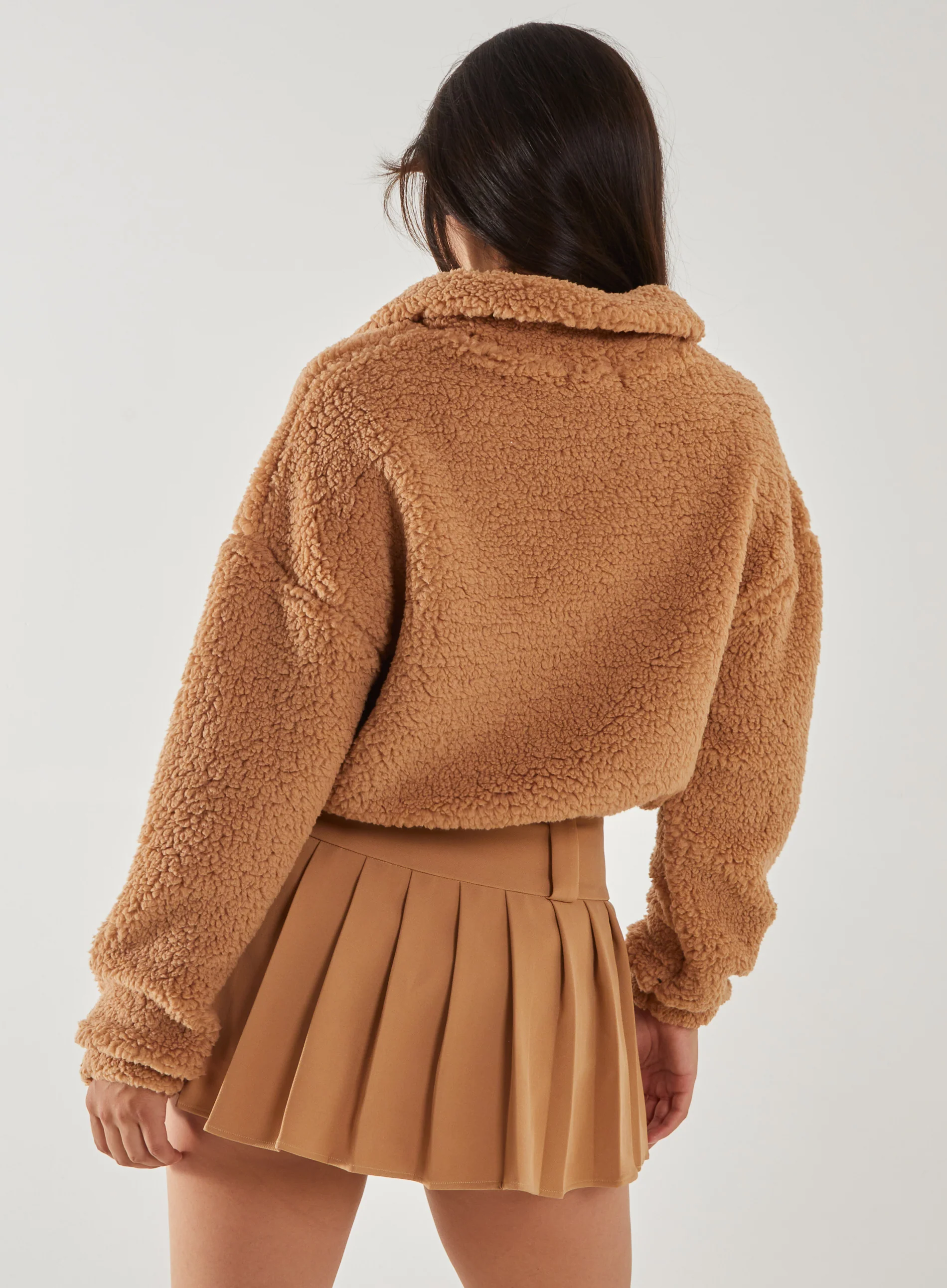 Teddy Zip Up Jumper - Image 4
