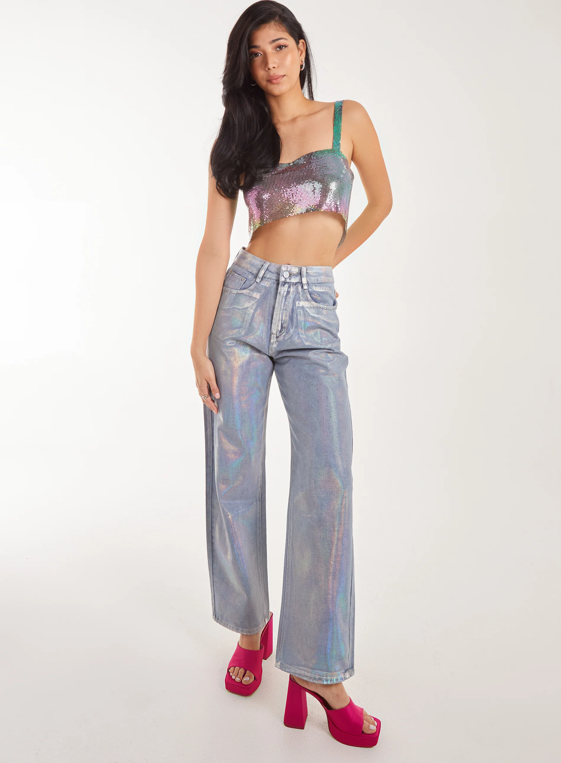 Chainmail Bralette - Image 5