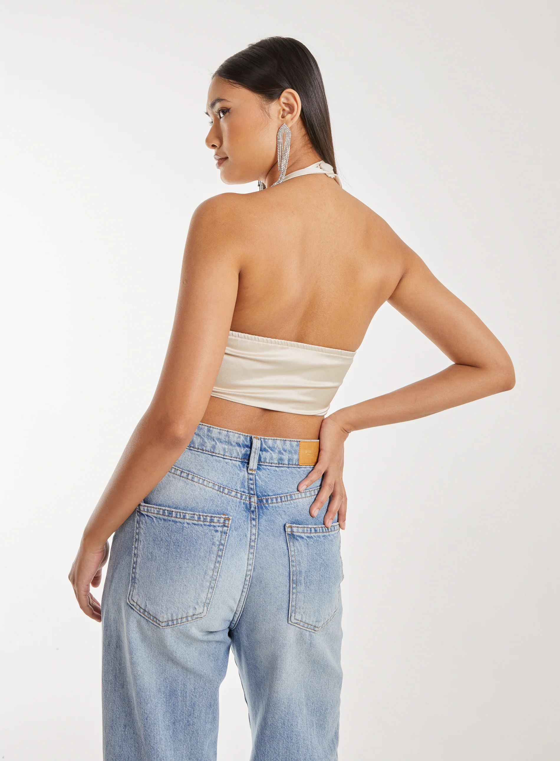 Diamante Halter Neck Top - Image 4