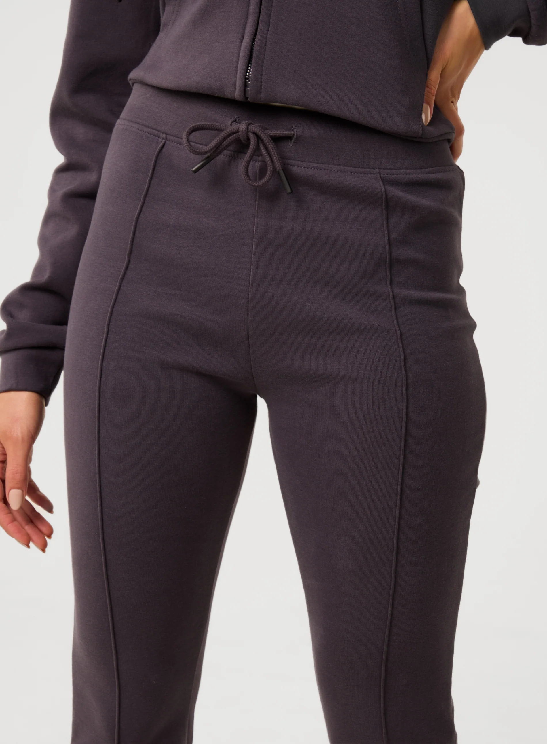 Pin Tuck Jersey Flares - Image 2