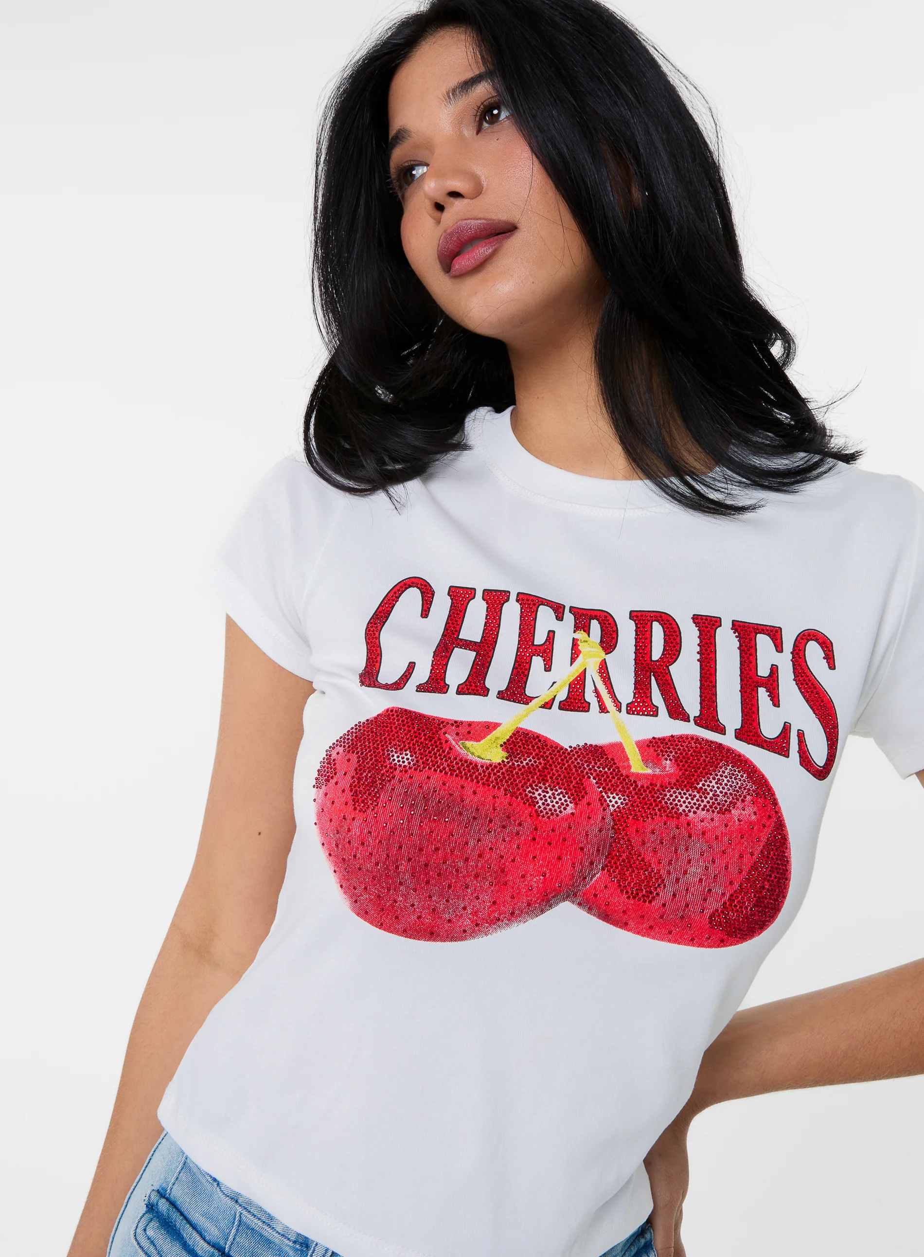 Cherries T-Shirt - Image 3
