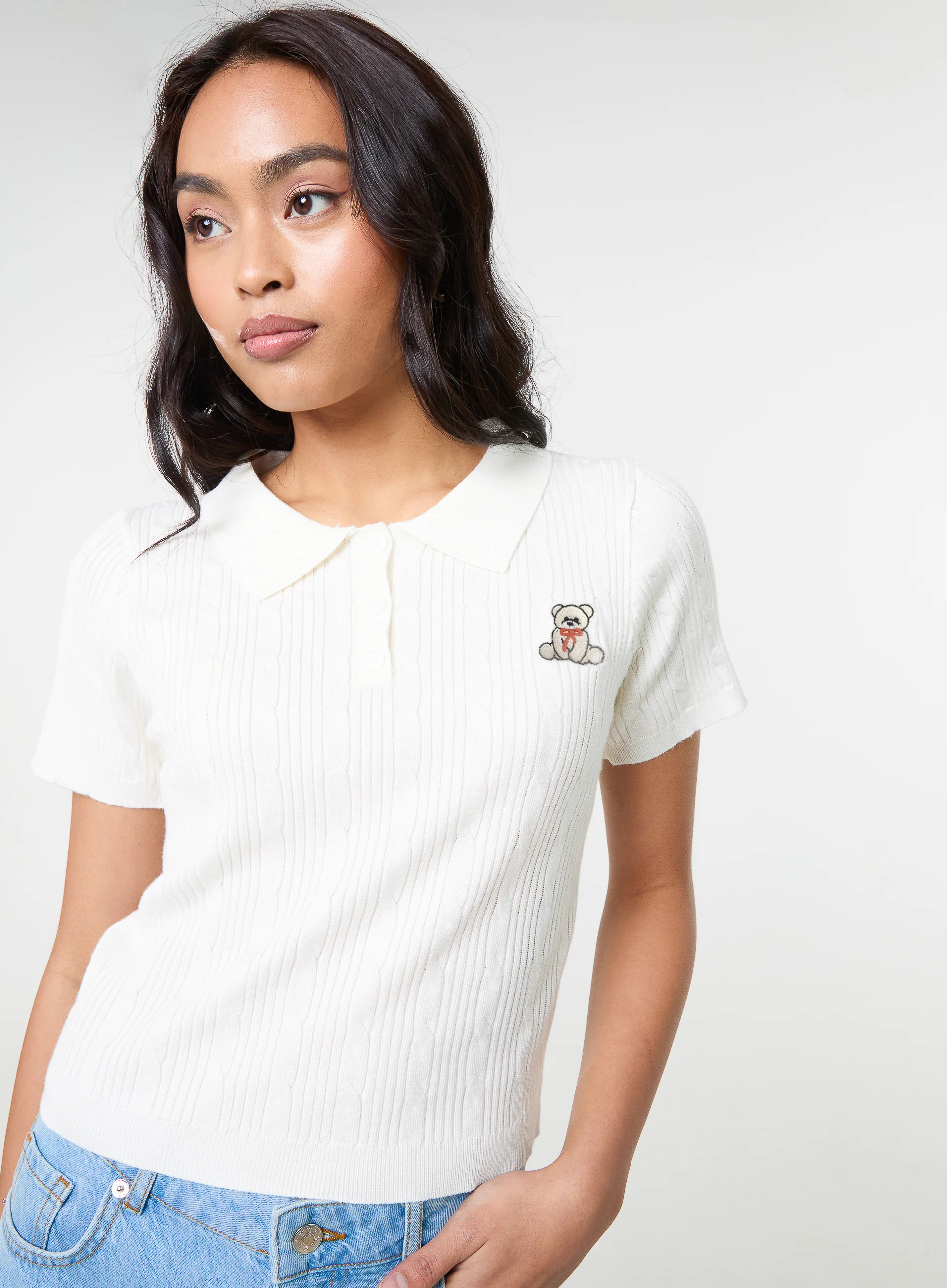 Cherub Cable Knit Top - Image 3