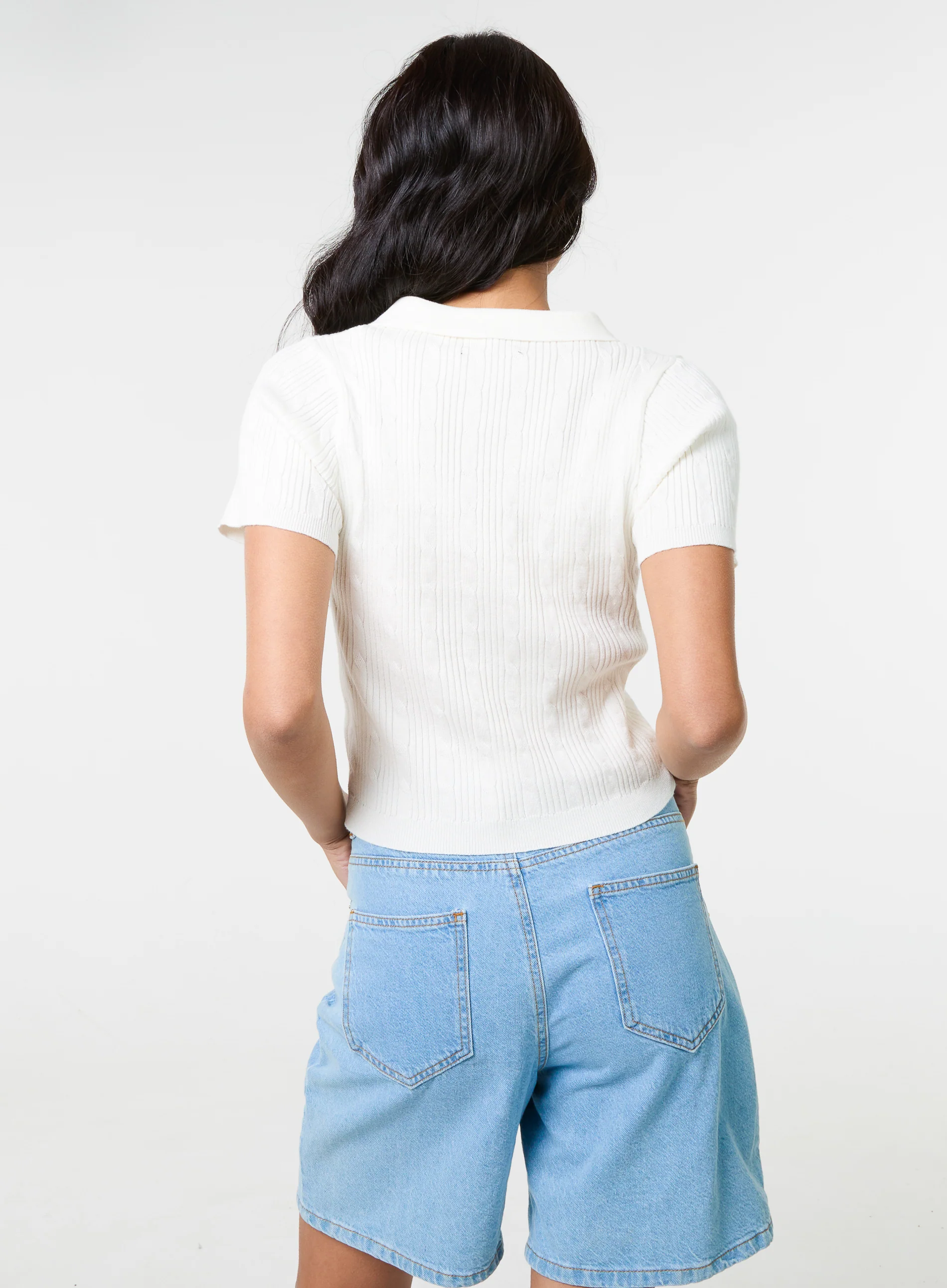 Cherub Cable Knit Top - Image 4