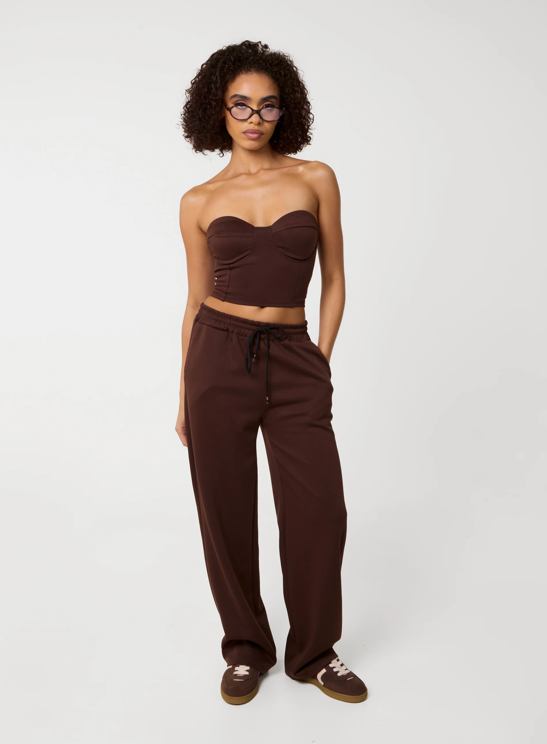 Bustier Jersey Zip Back - Image 2