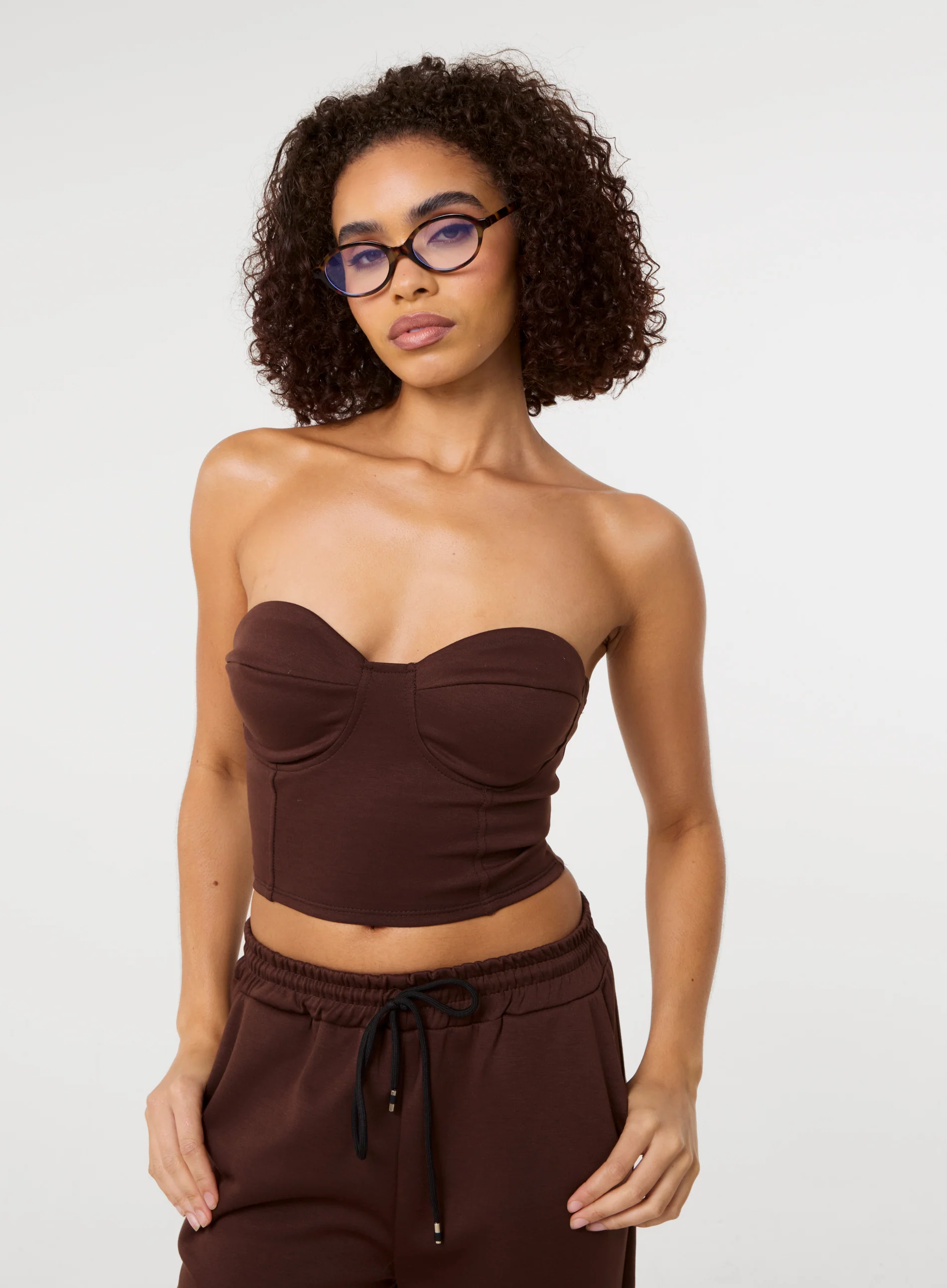 Bustier Jersey Zip Back - Image 3