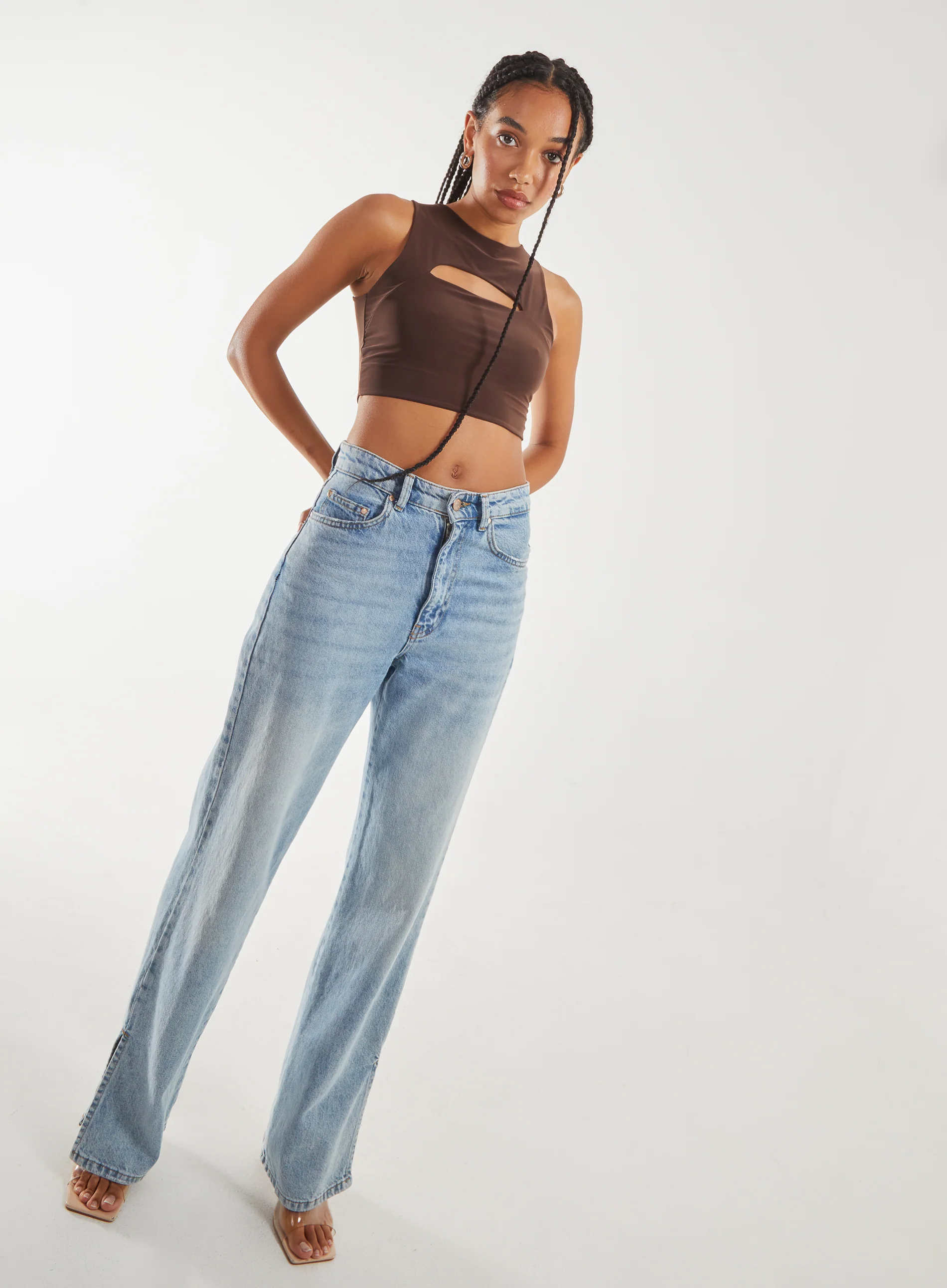 Letterbox Crop Top - Image 2