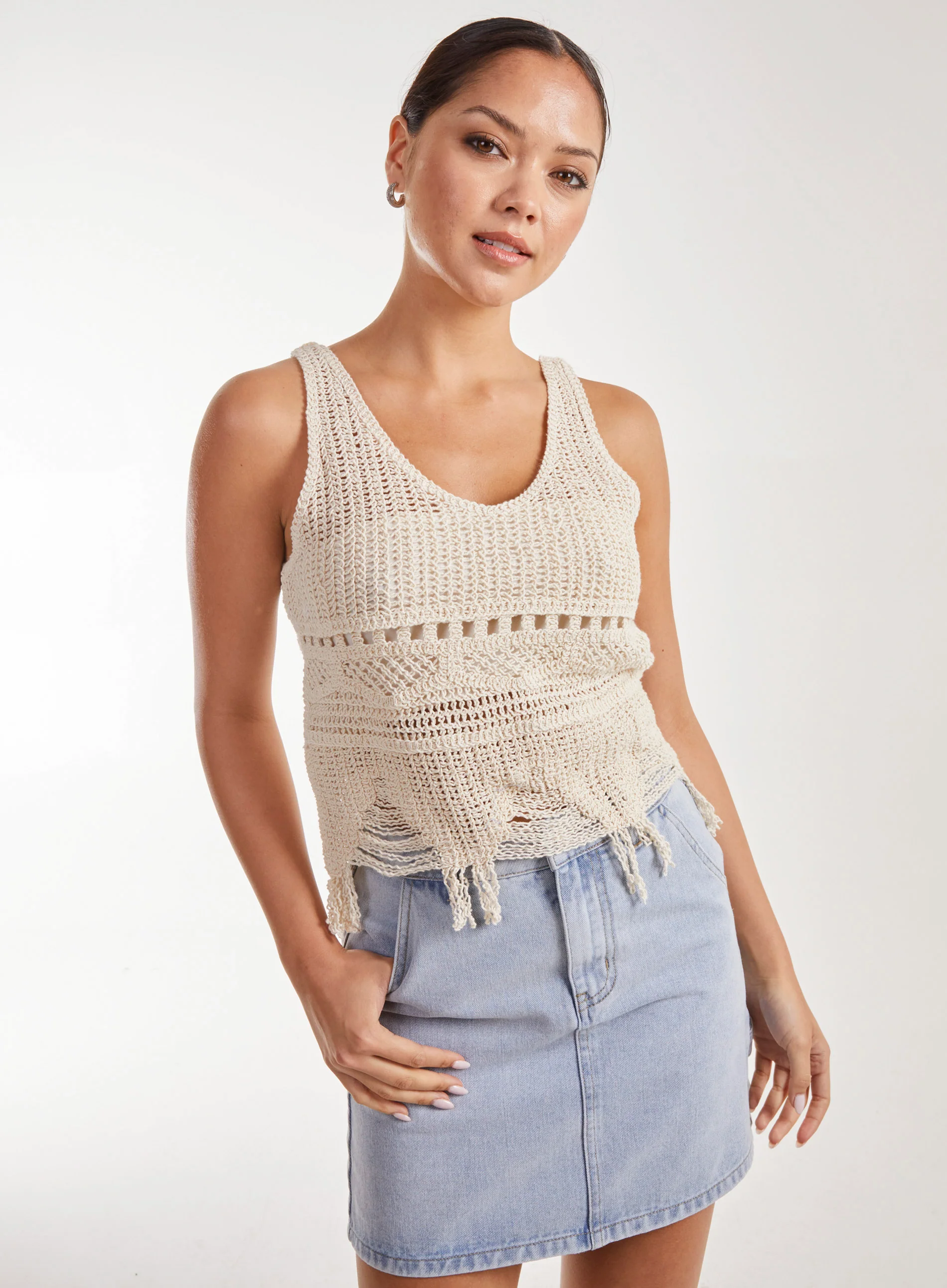 Crochet Vest