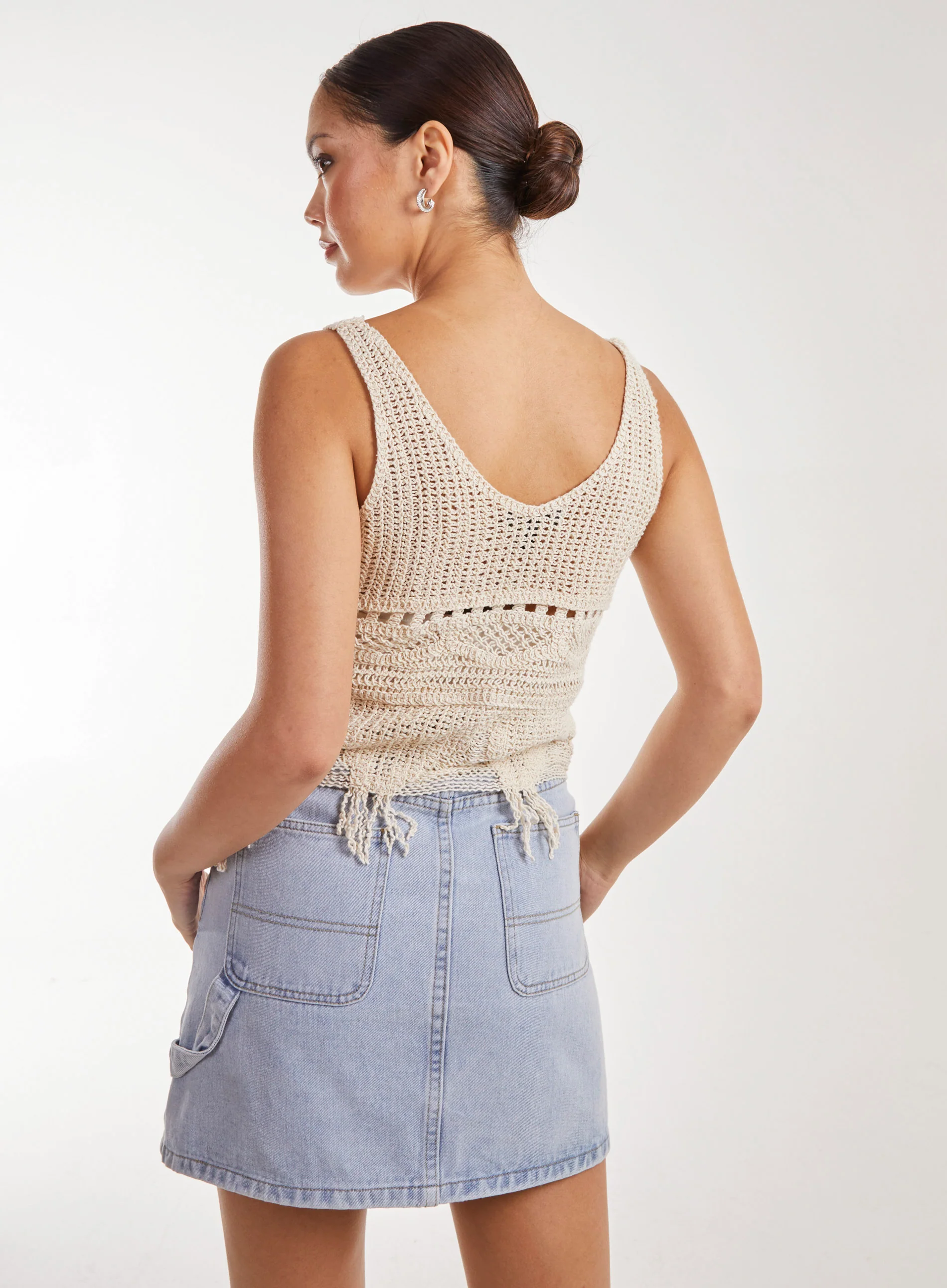 Crochet Vest - Image 4