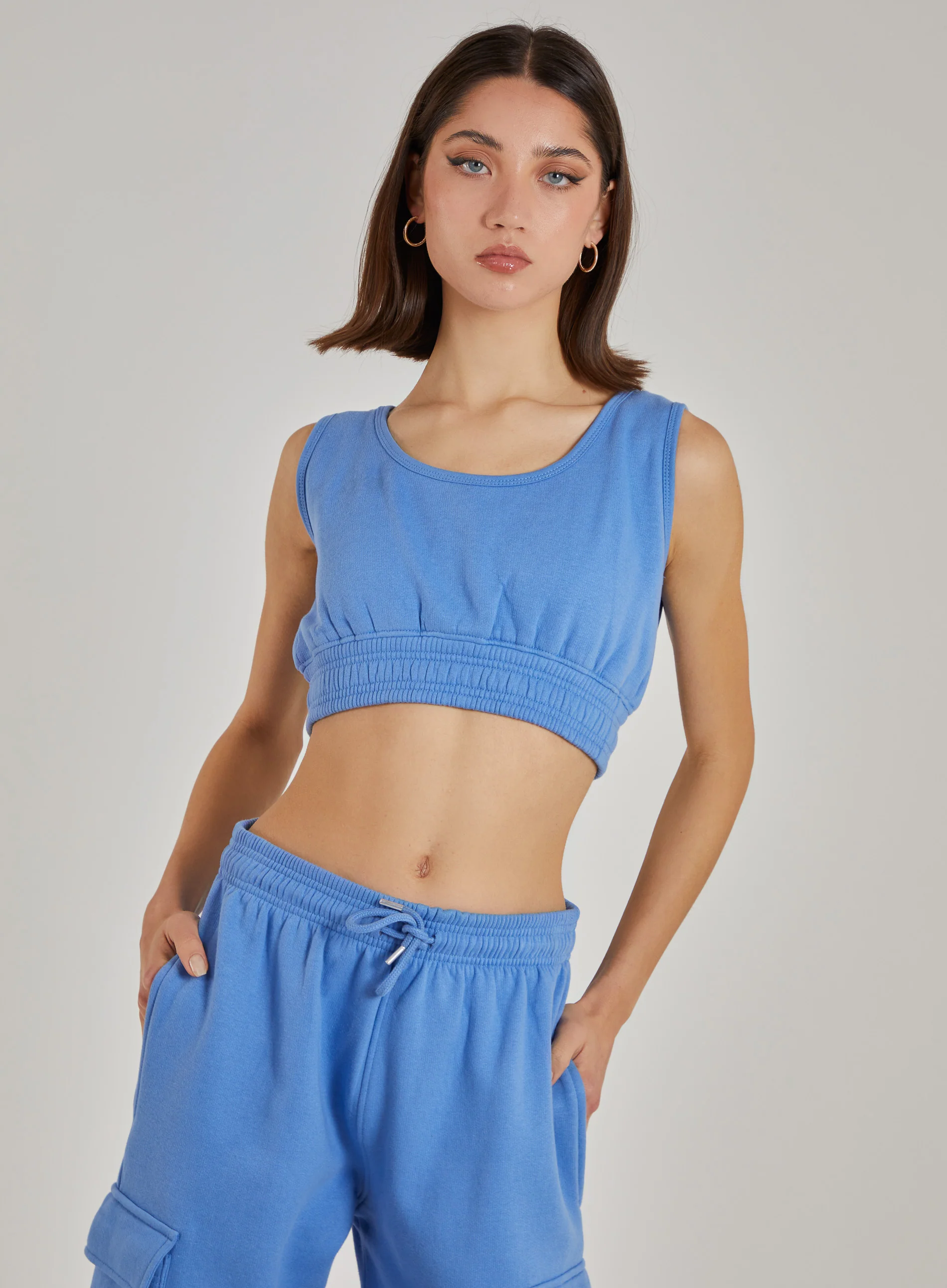 Cropped Lounge Bralette - Image 2
