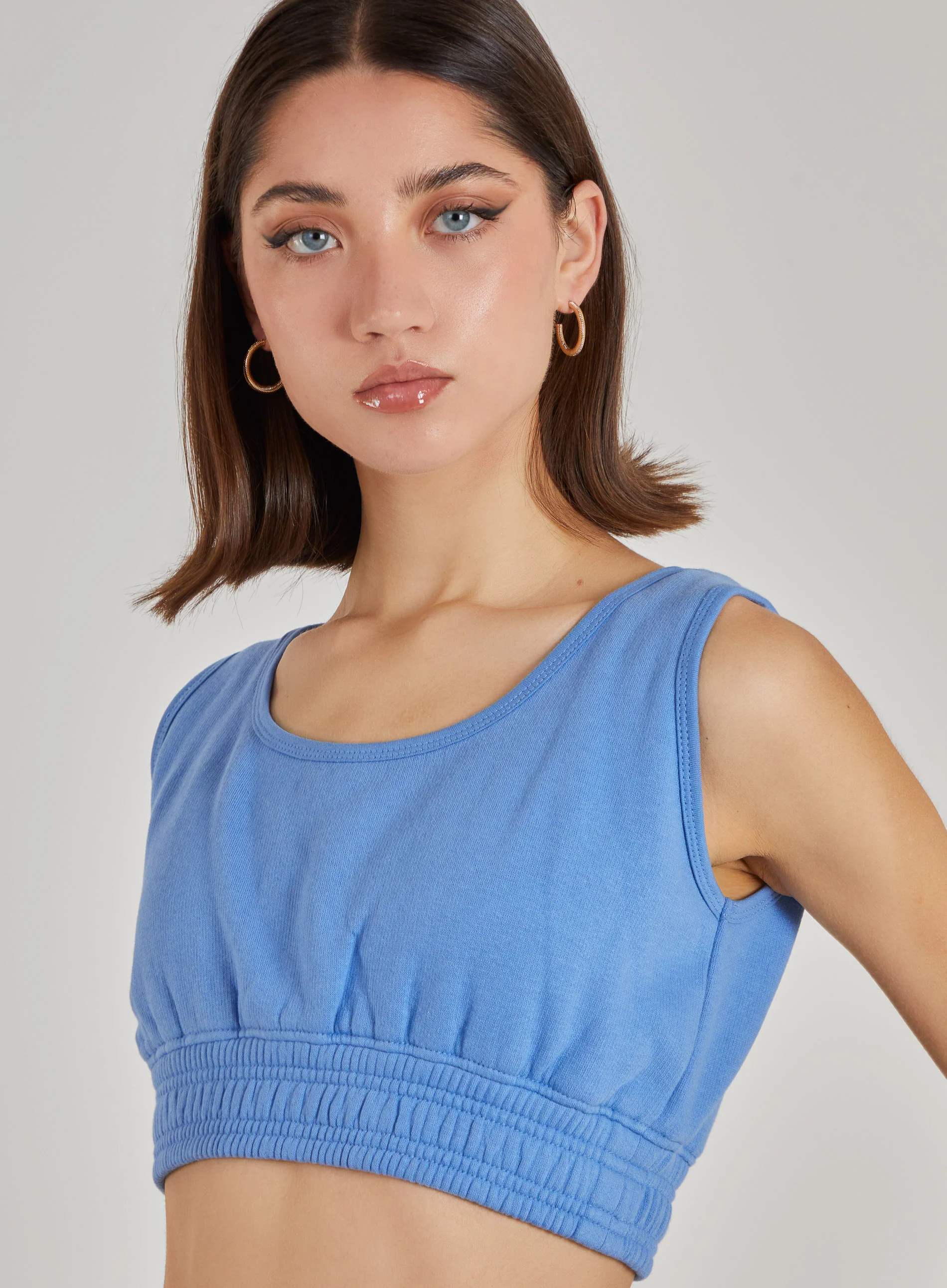 Cropped Lounge Bralette - Image 3