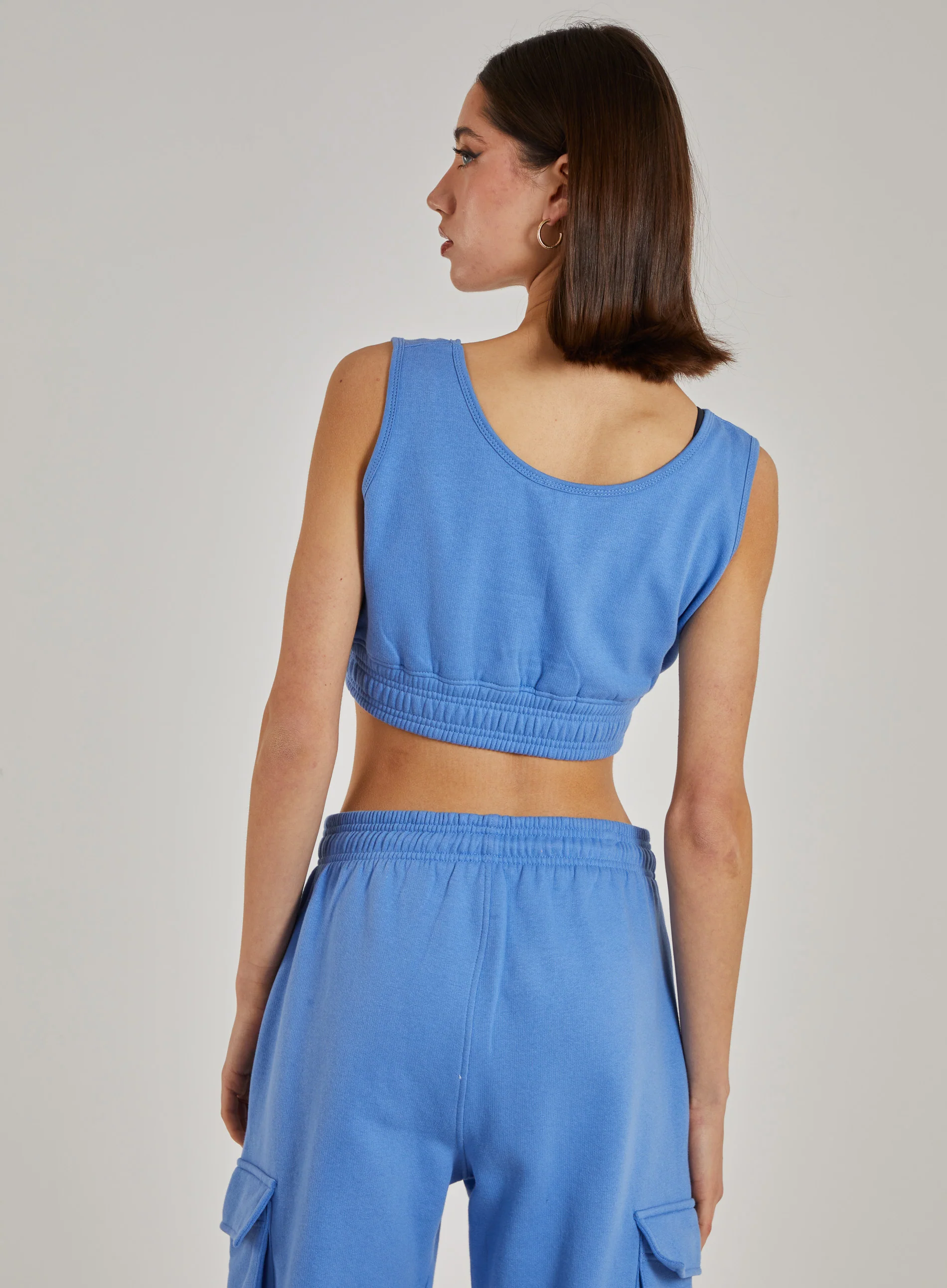 Cropped Lounge Bralette - Image 4