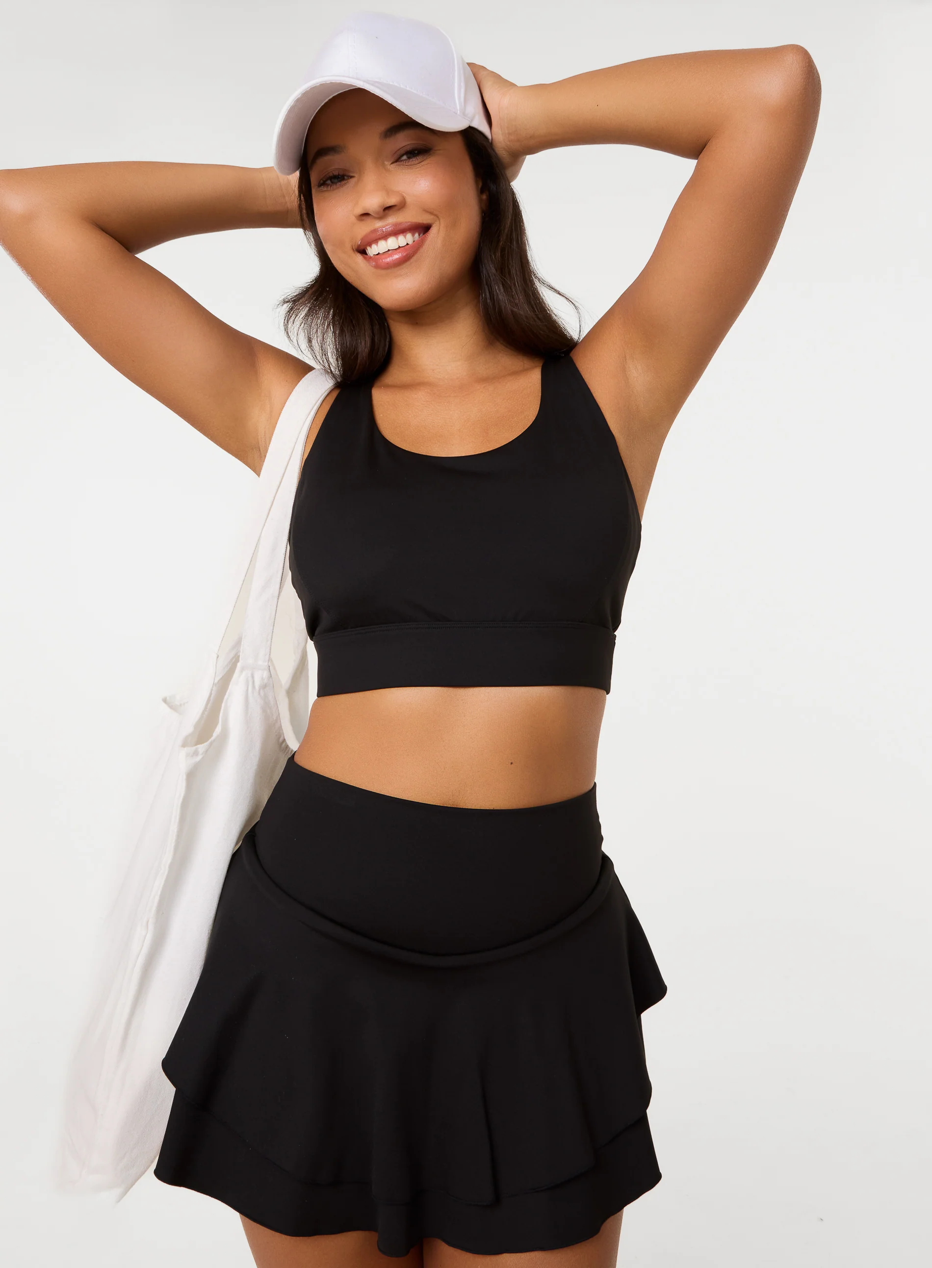 Crossback Active Crop Top - Image 2