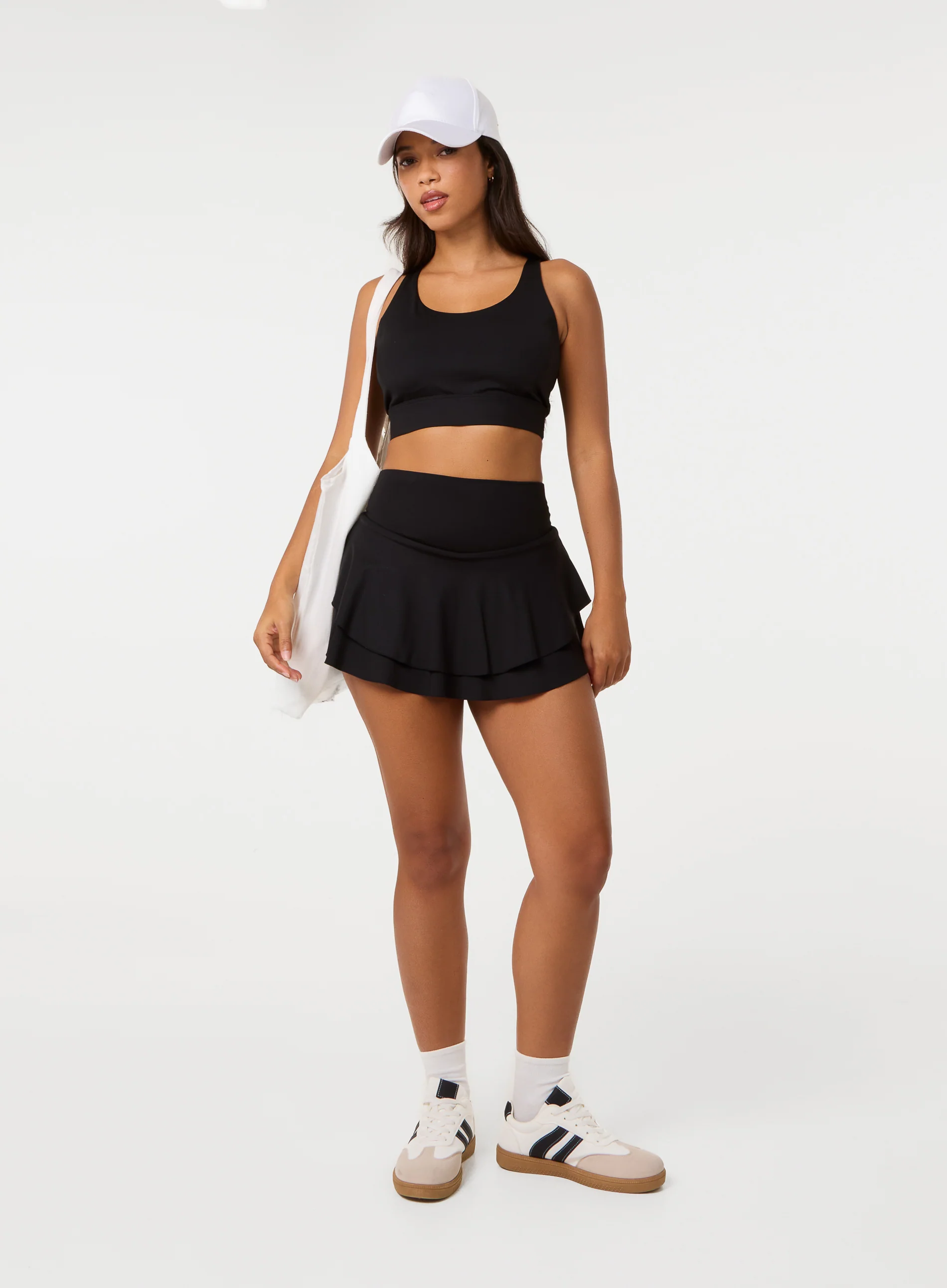 Crossback Active Crop Top - Image 3