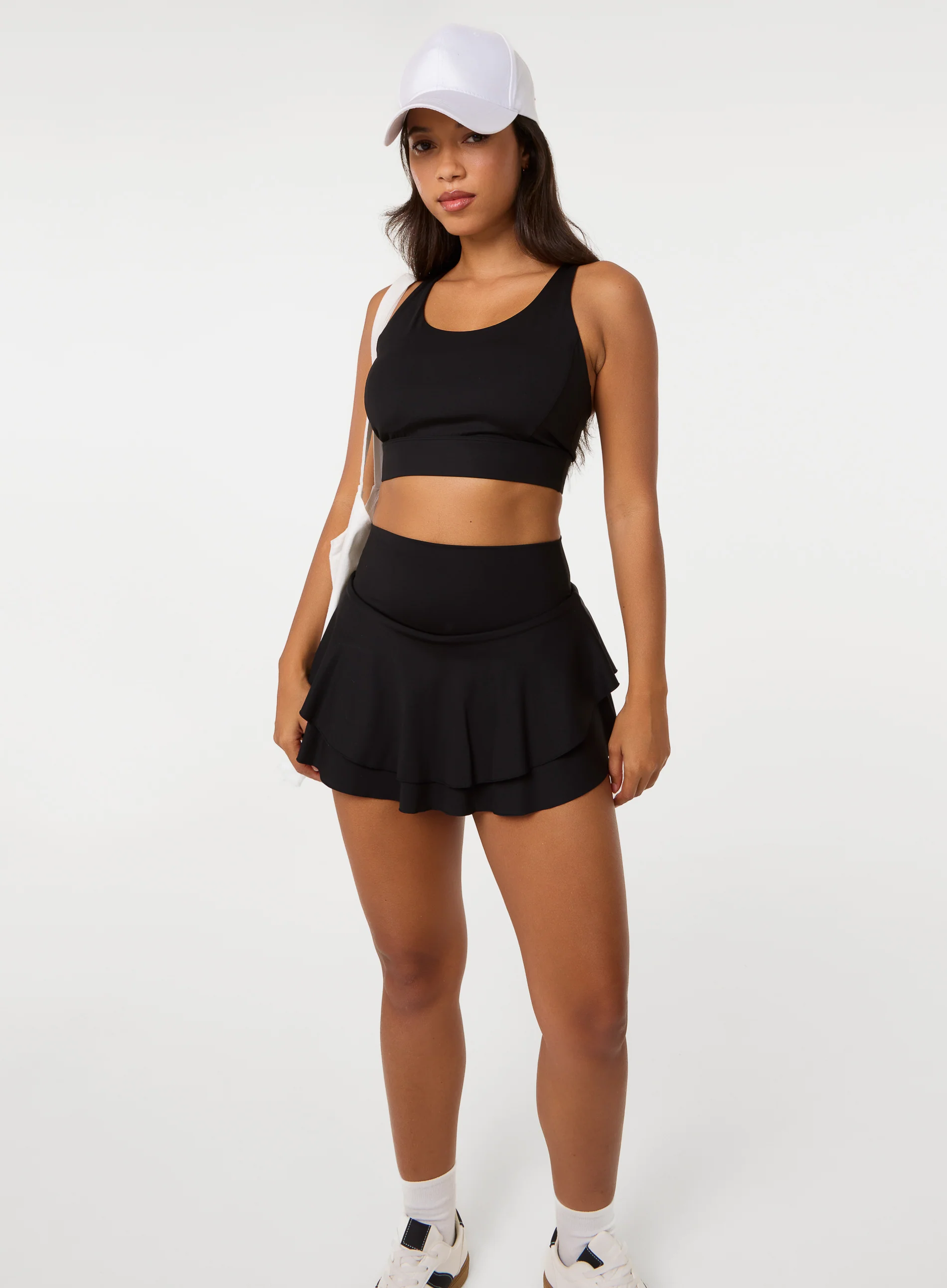 Crossback Active Crop Top - Image 4