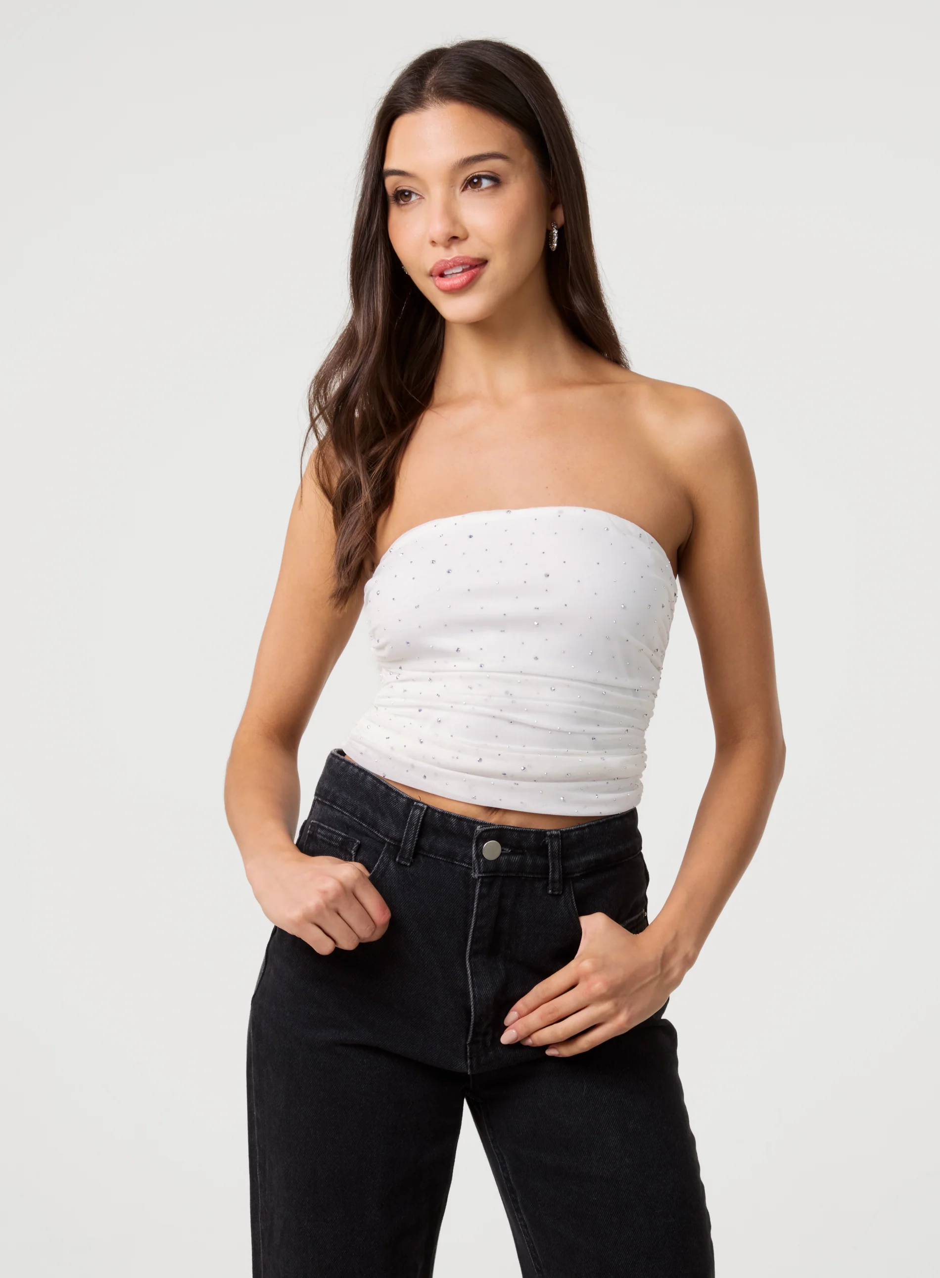Diamante Bandeau Top - Image 3