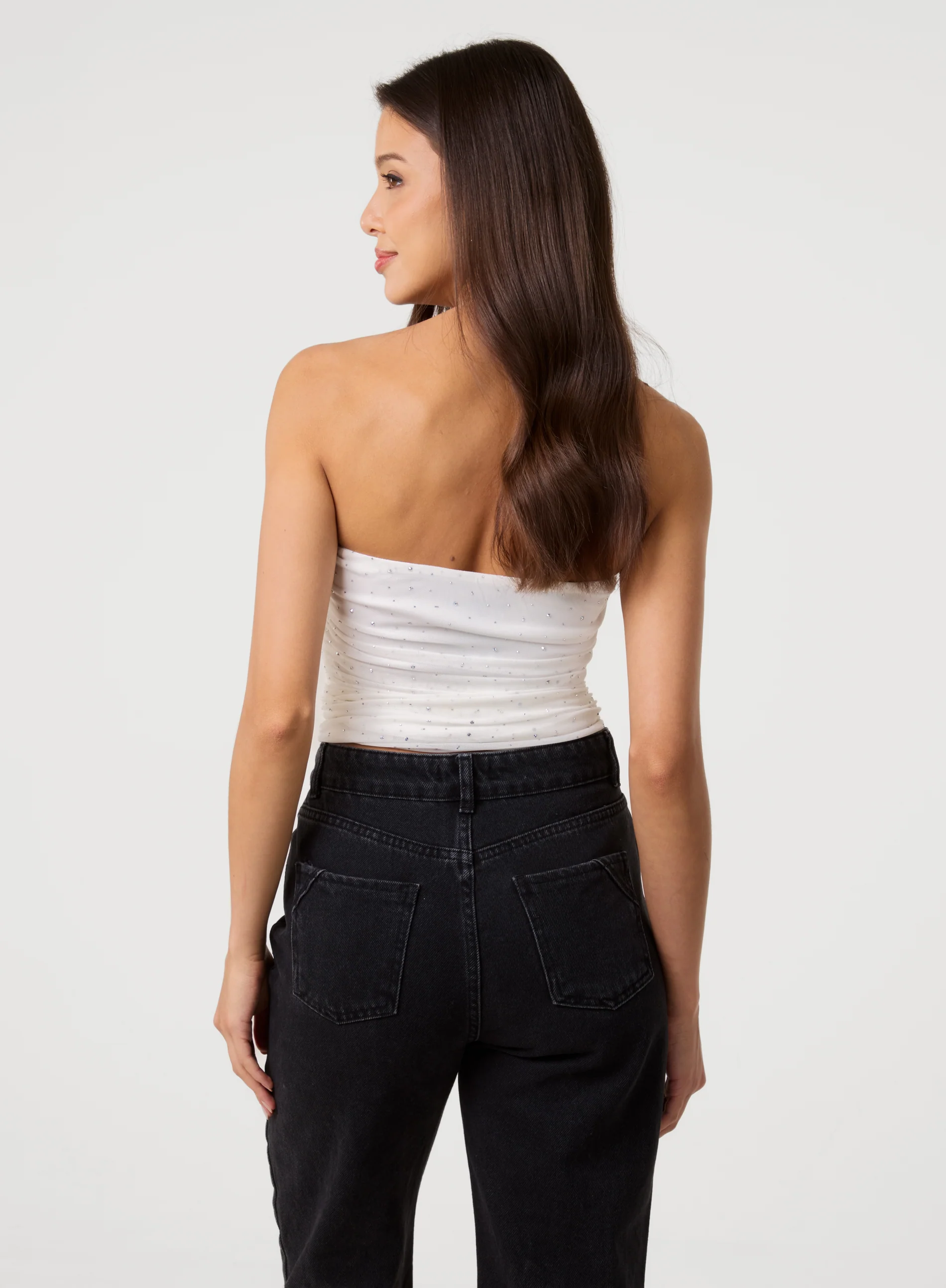 Diamante Bandeau Top - Image 4