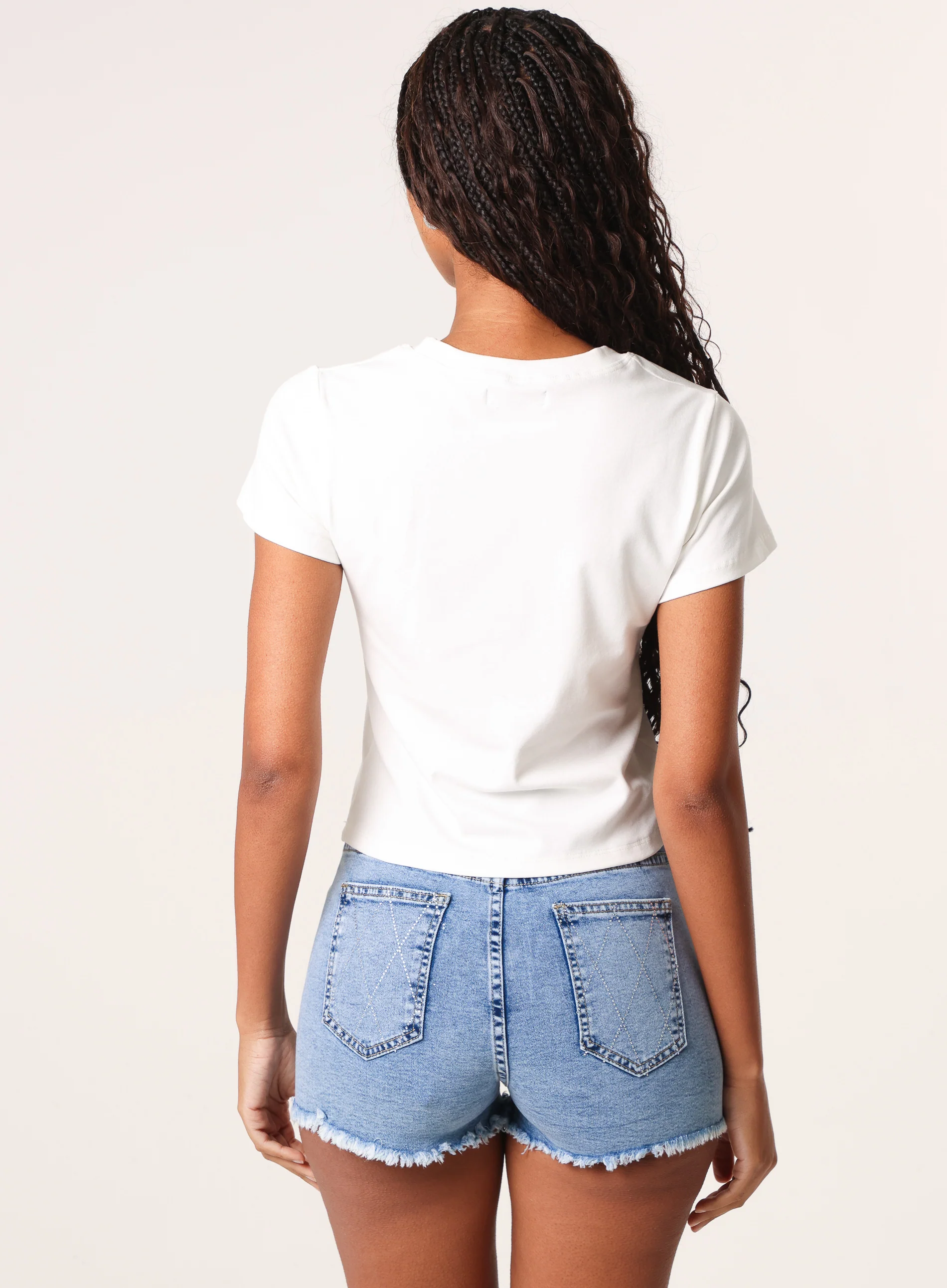 Diamante Bow T-shirt - Image 4