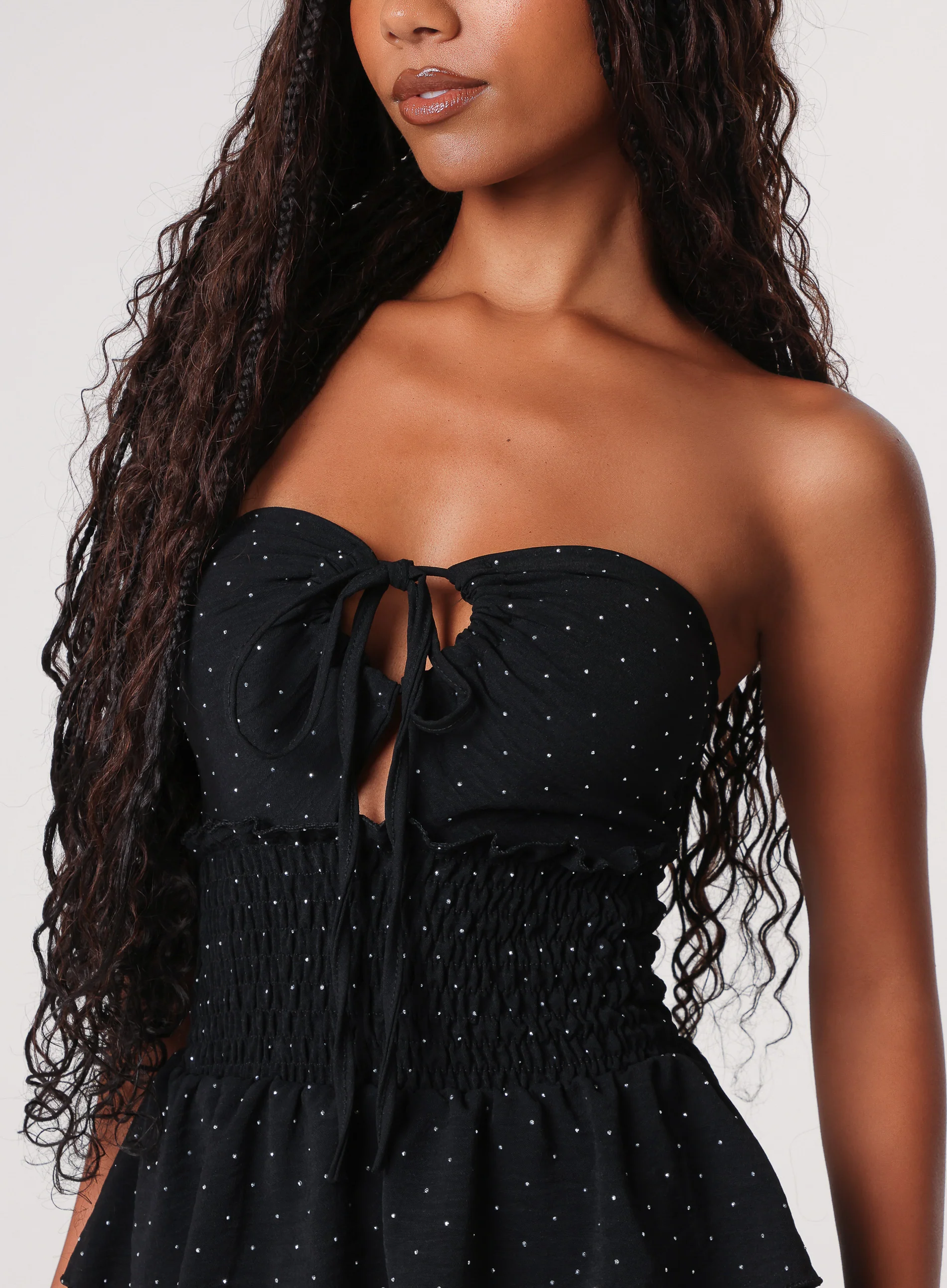 Diamante RaRa Skirt Dress - Image 3