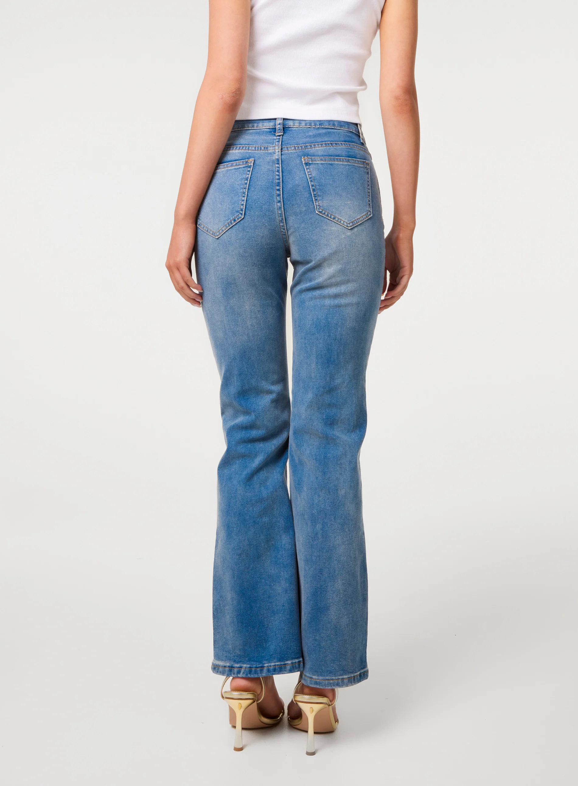 Flared Jeans - Image 4