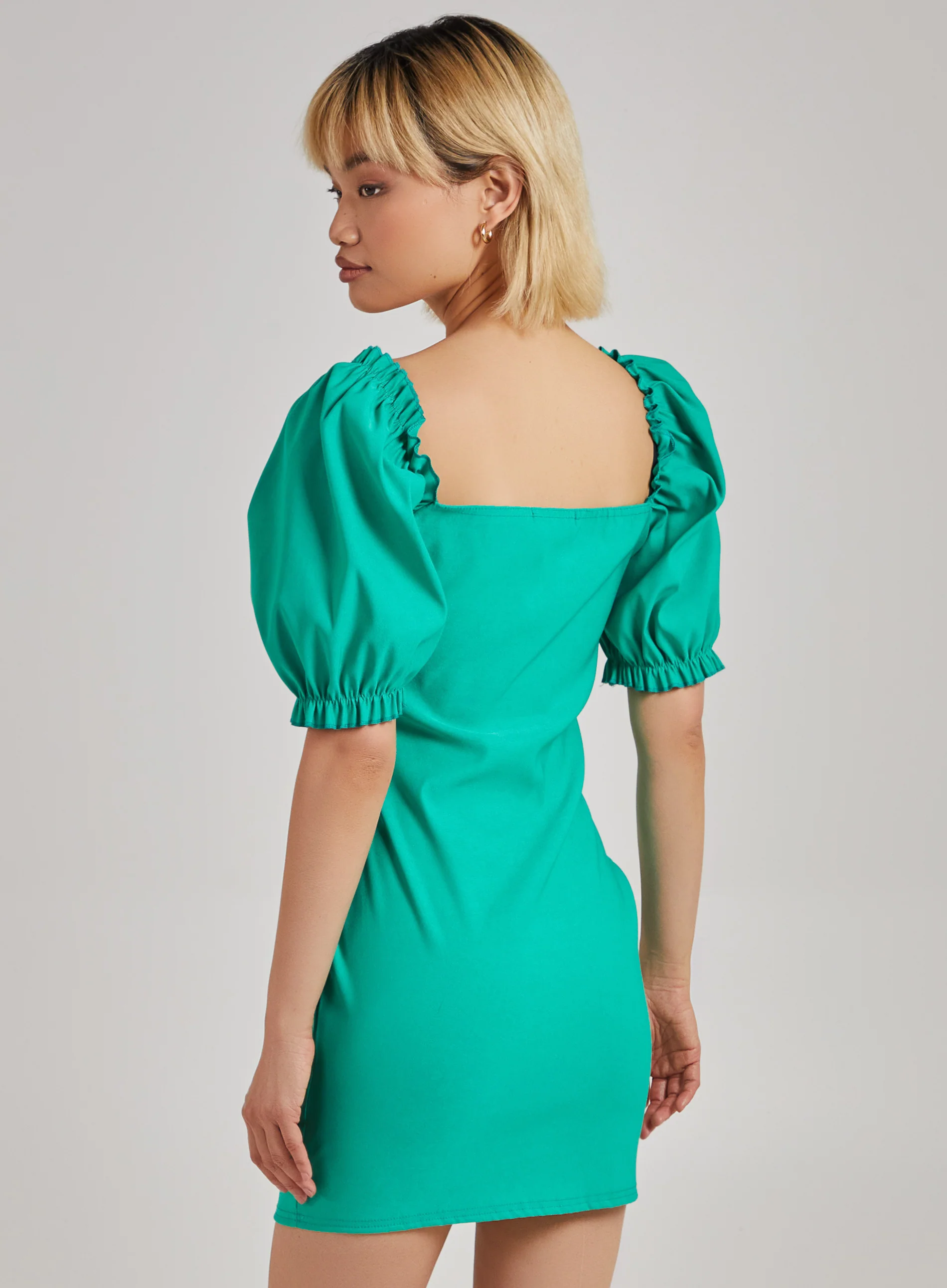 Bengline Corset Frill Detail Mini Dress - Image 4