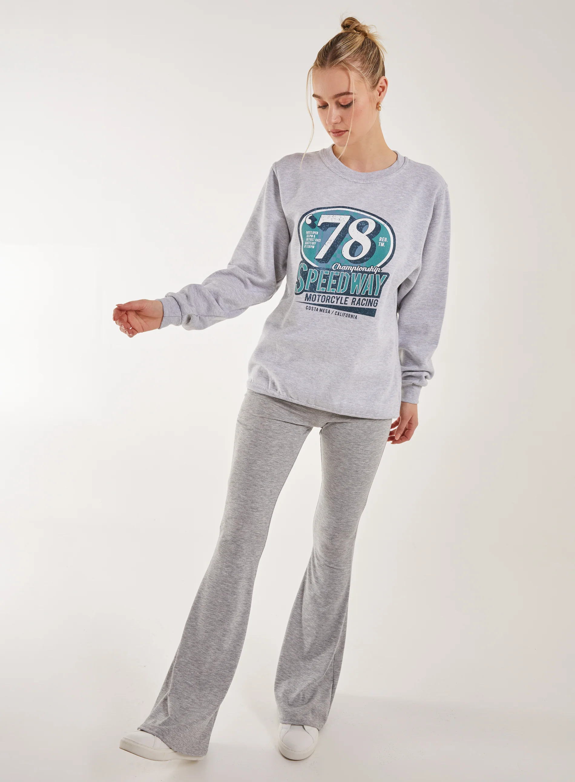 Motor Racer Sweatshirt - Image 2