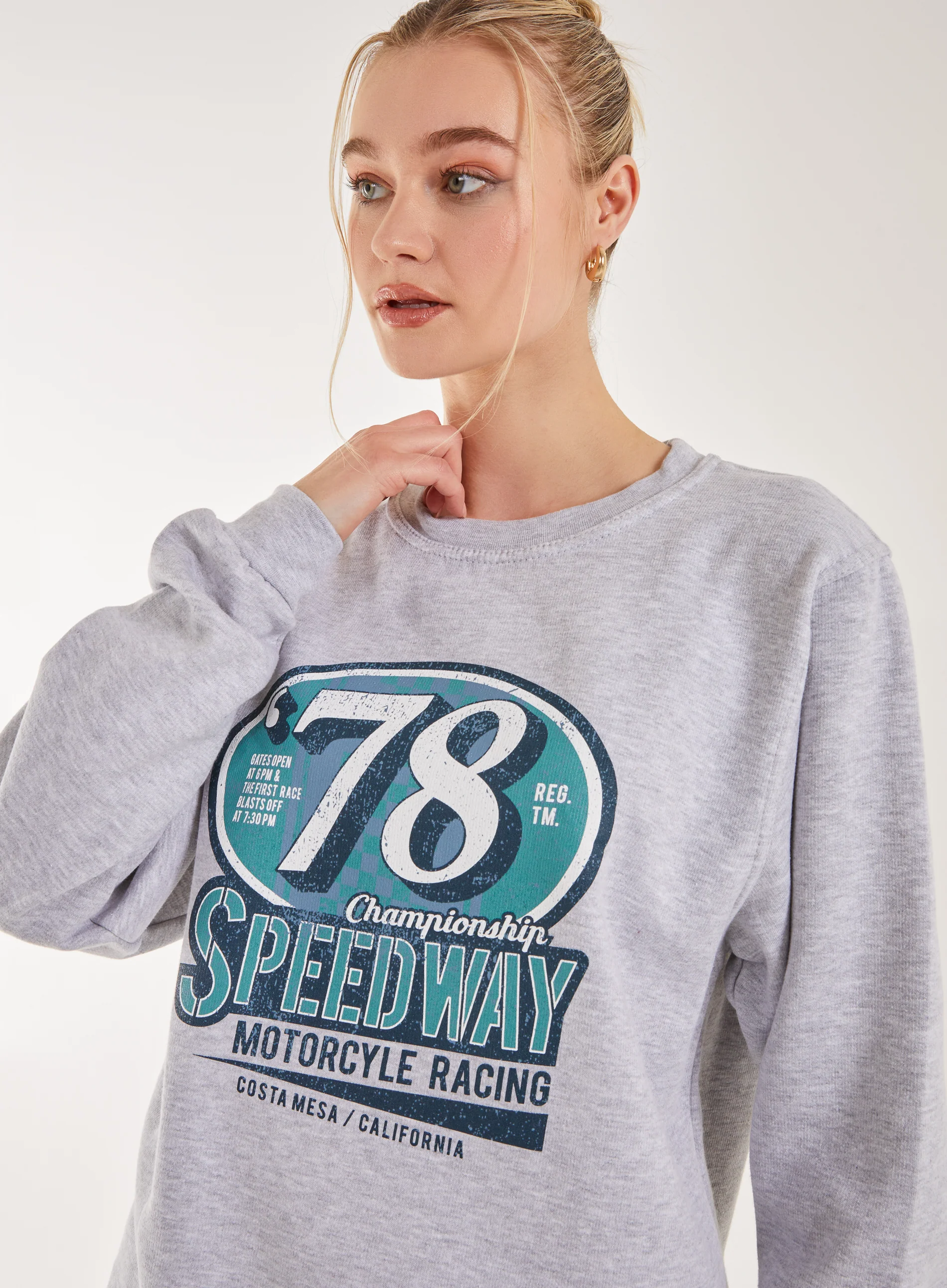Motor Racer Sweatshirt - Image 3