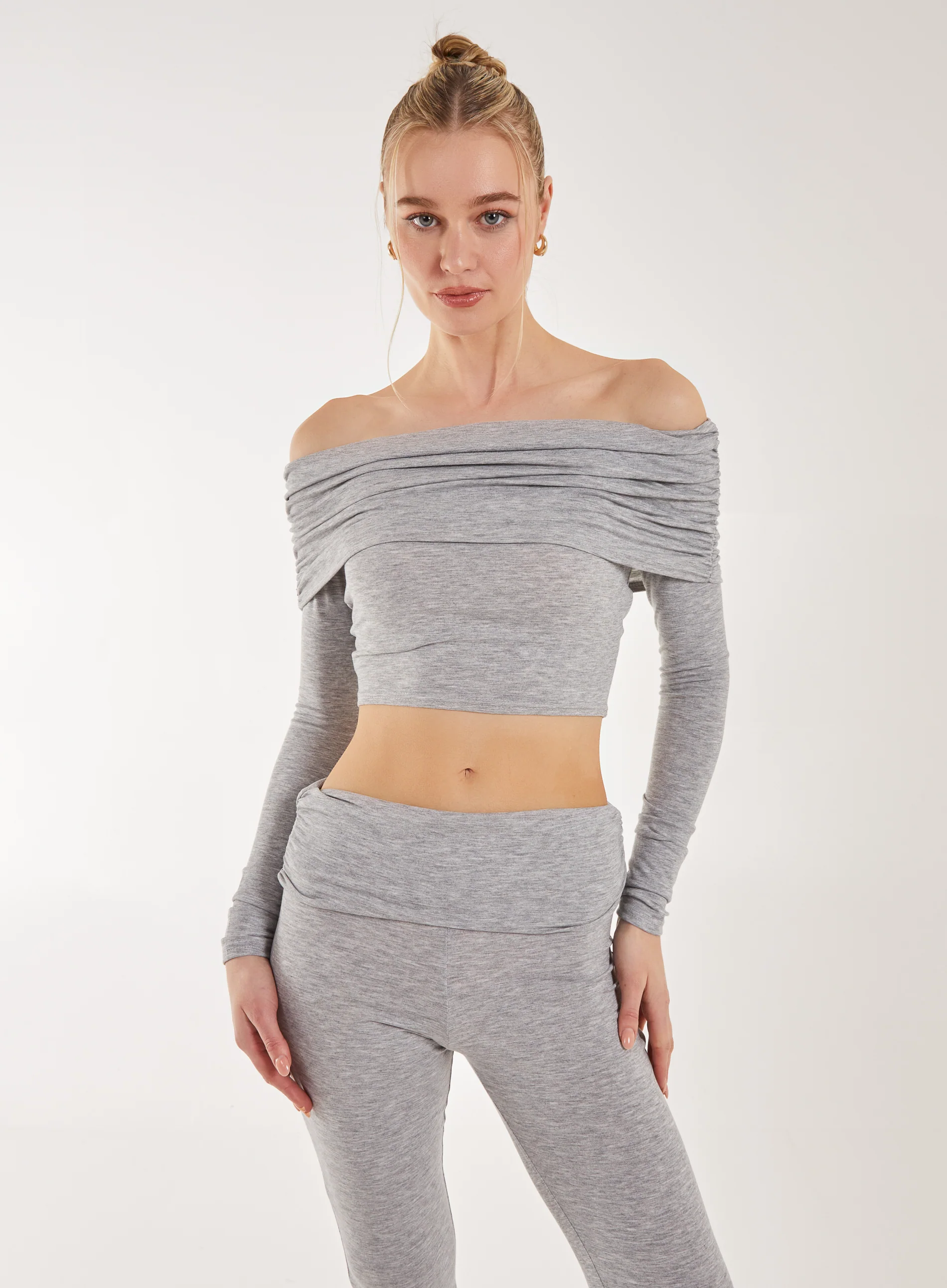 Off the Shoulder Lounge Top