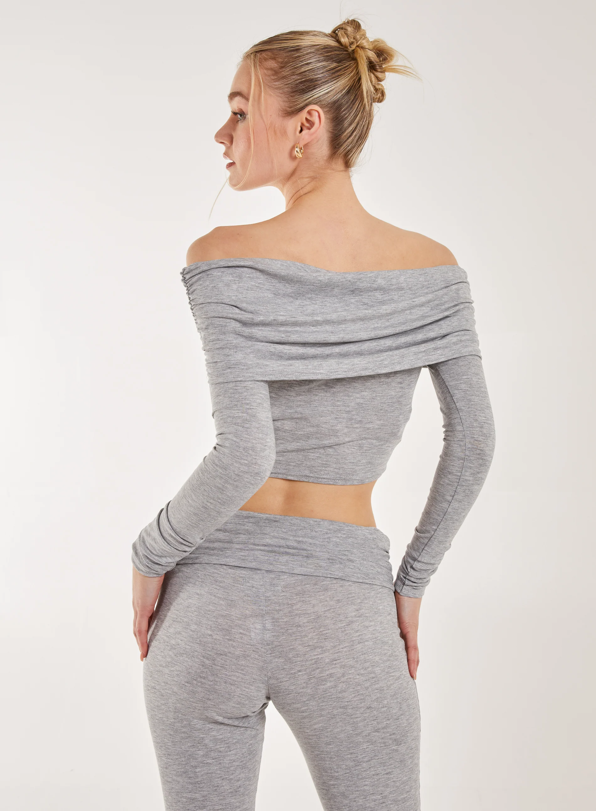 Off the Shoulder Lounge Top - Image 4